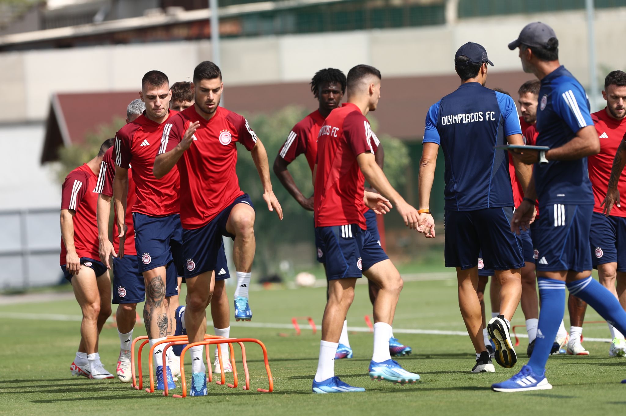 Η αποστολή του Ολυμπιακού για την αναμέτρηση με την Bačka Topola