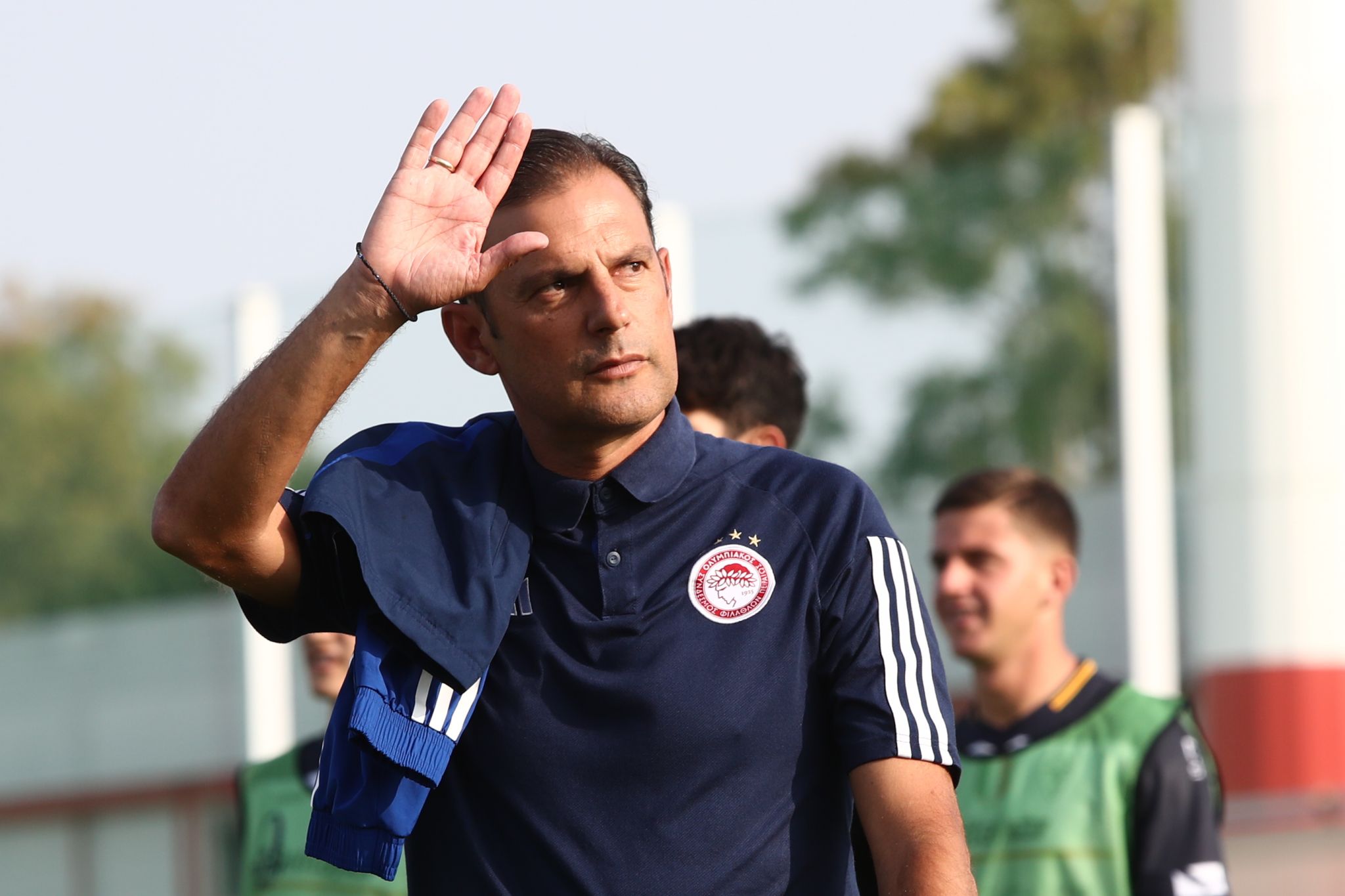 Συλαϊδόπουλος: «Τελείωσε το πρώτο ημίχρονο»