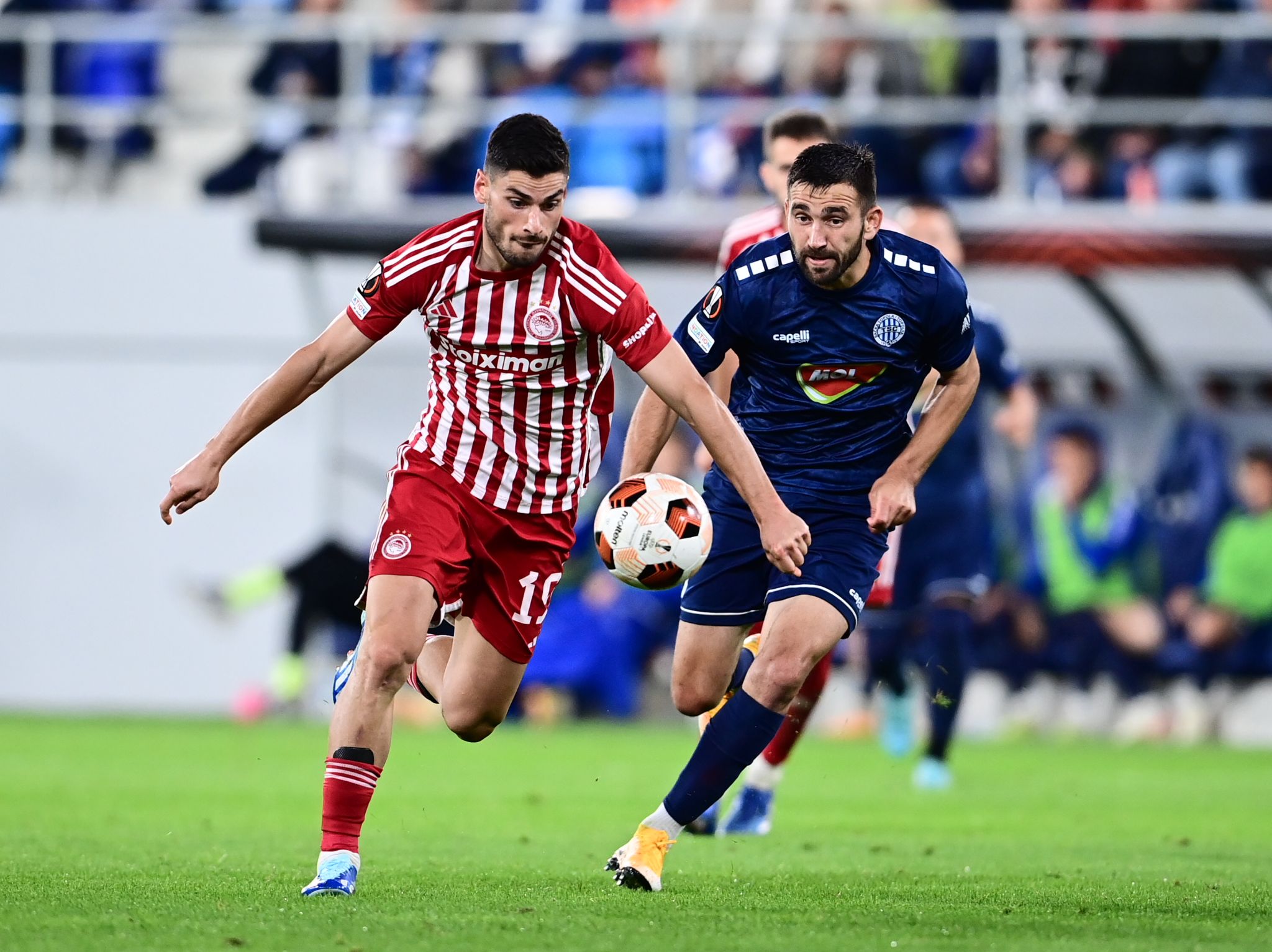 They were unable to hold the victory in Serbia