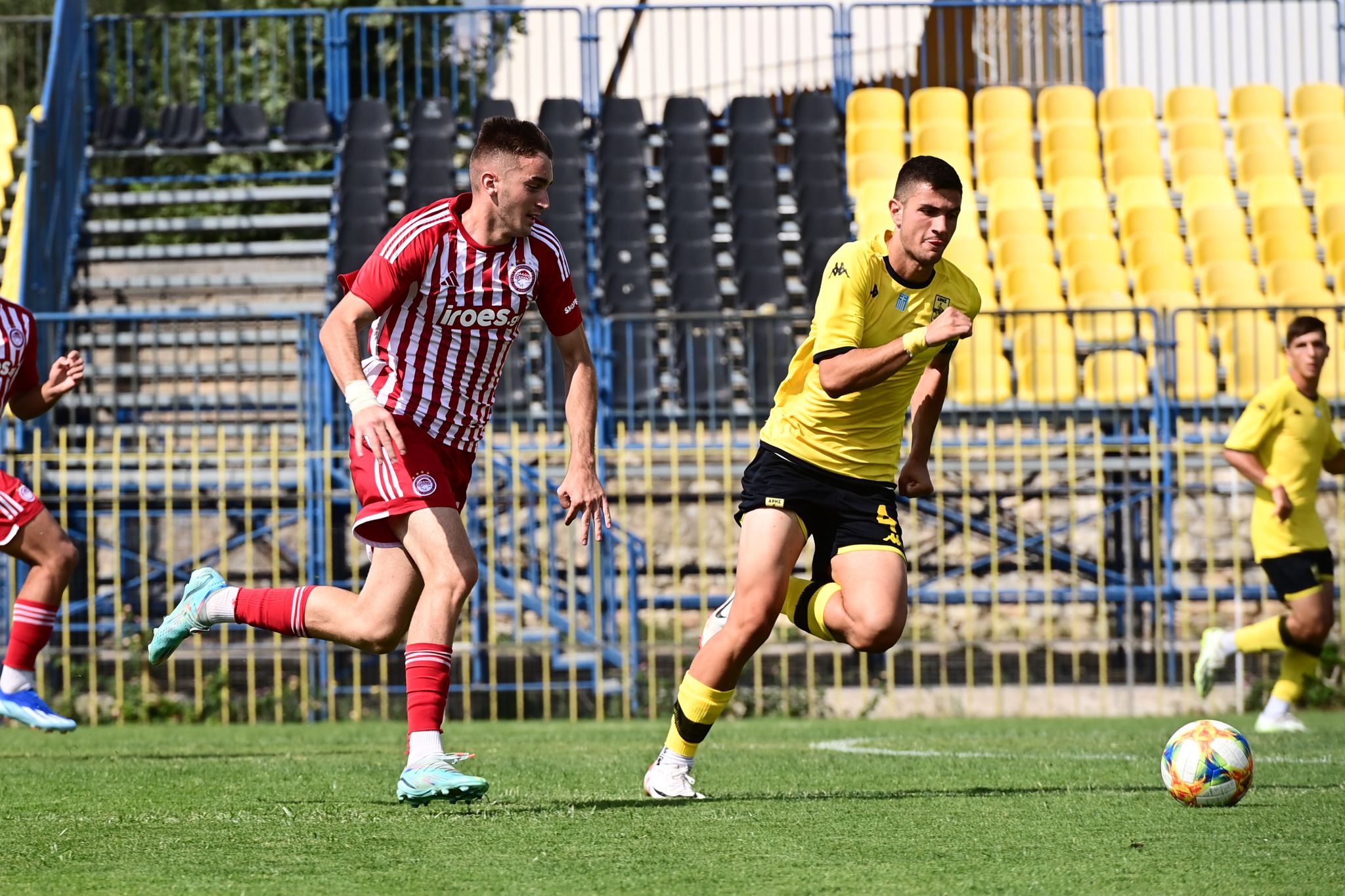 Με φόρα από την Ευρώπη οι Νέοι και κόντρα στον Άρη