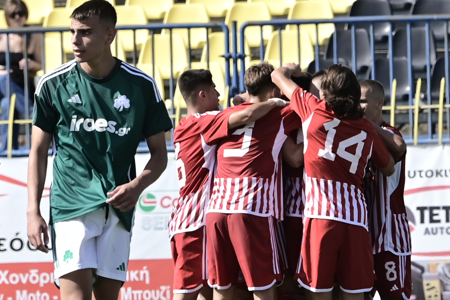 Πήραν και οι Νέοι το ντέρμπι με τον Παναθηναϊκό