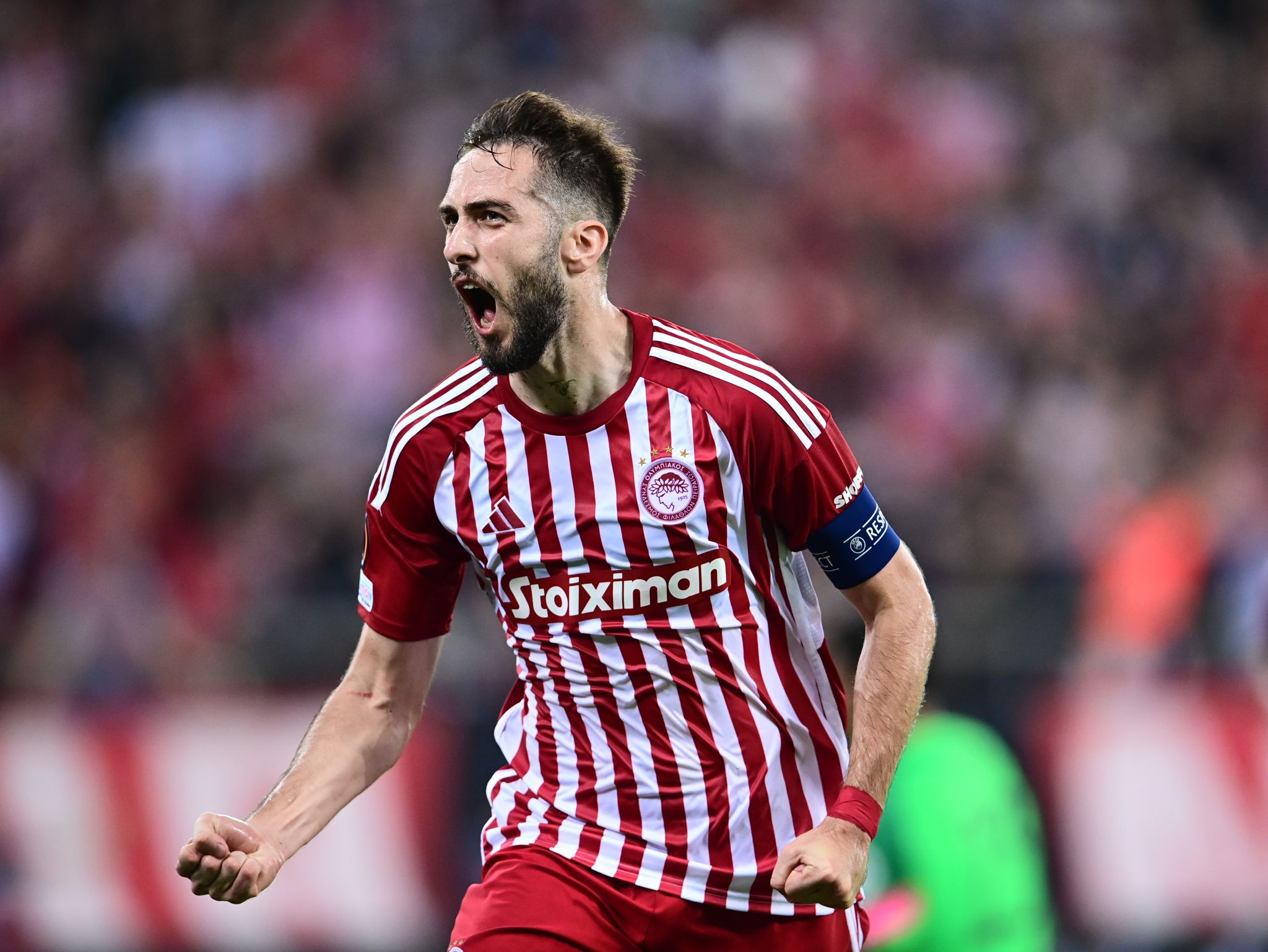 Olympiacos F.C. 2-1 West Ham  UEFA Europa League Highlights 