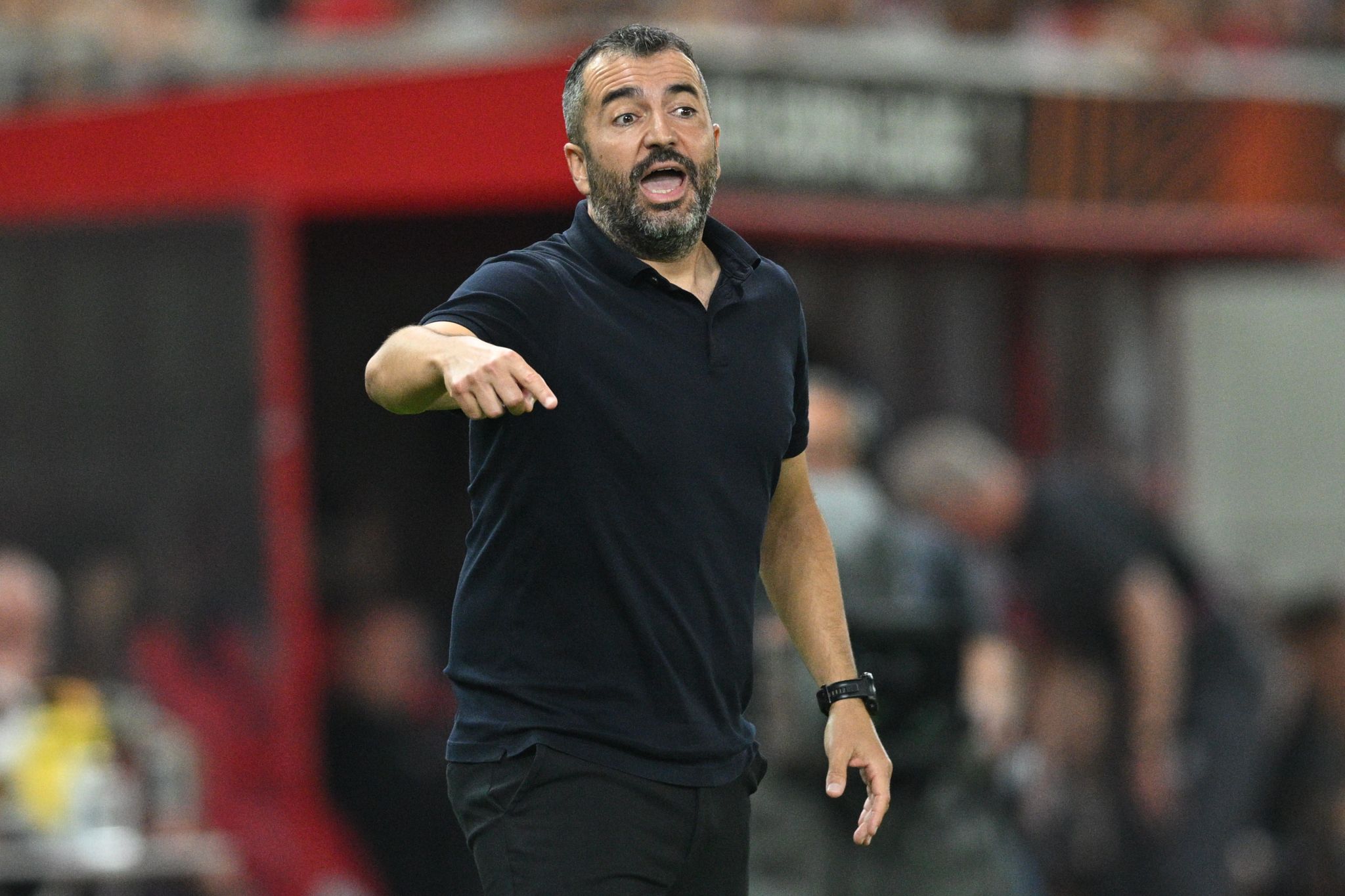 Diego Martínez: “It was a beautiful European evening”