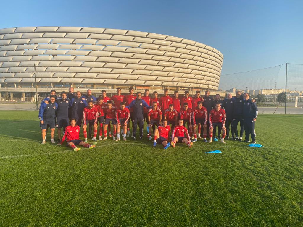 Στο Αζερμπαϊτζάν οι Νέοι για το ματς με την Καμπάλα