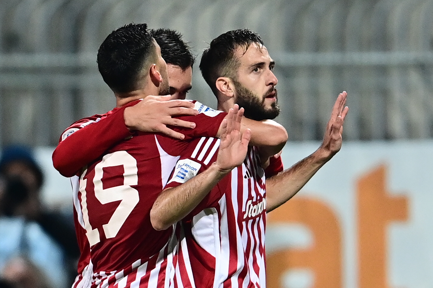 Paso victorioso del Olympiacós en Trípolis con Fortunis como protagonista