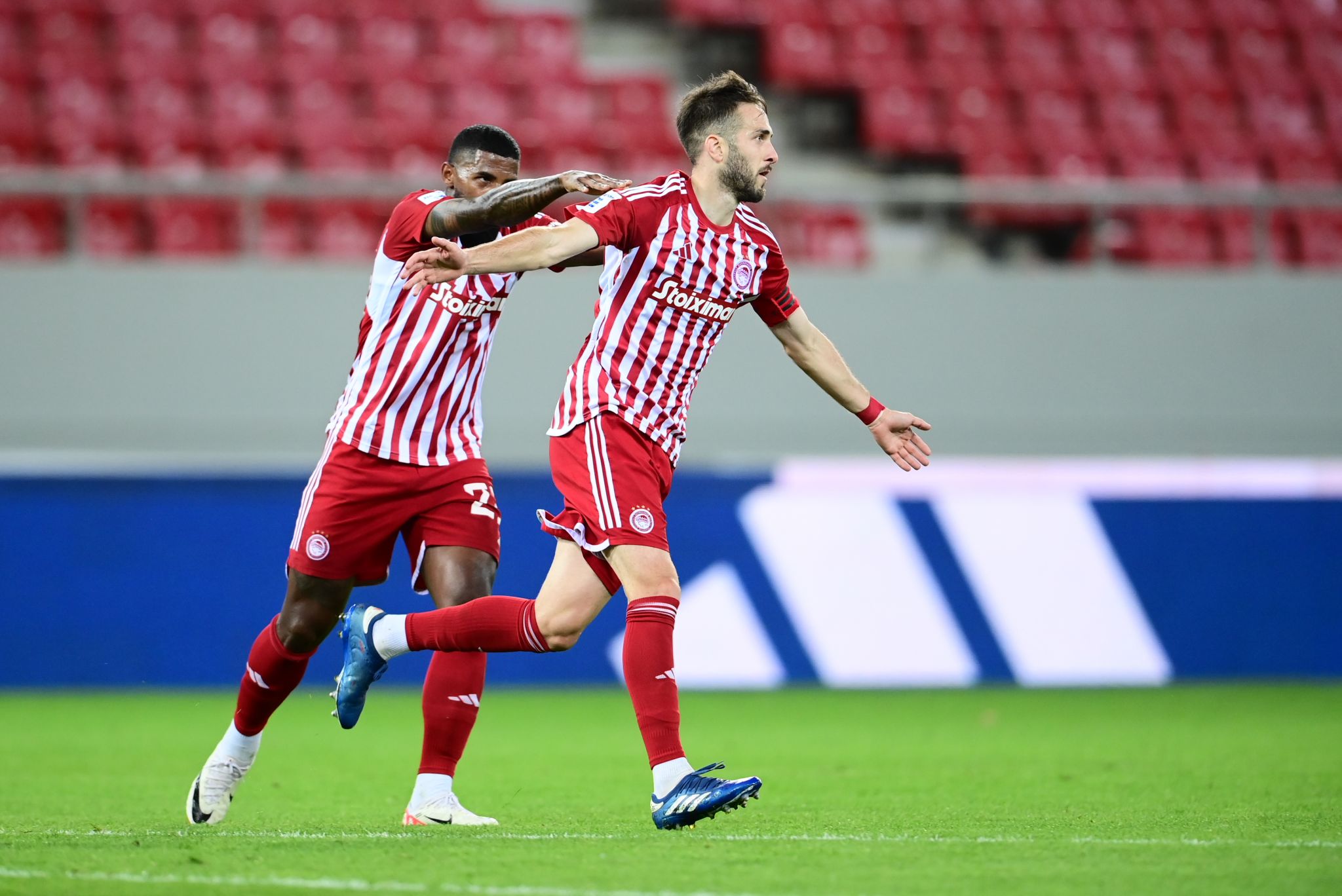 Olympiacos made a victorious return