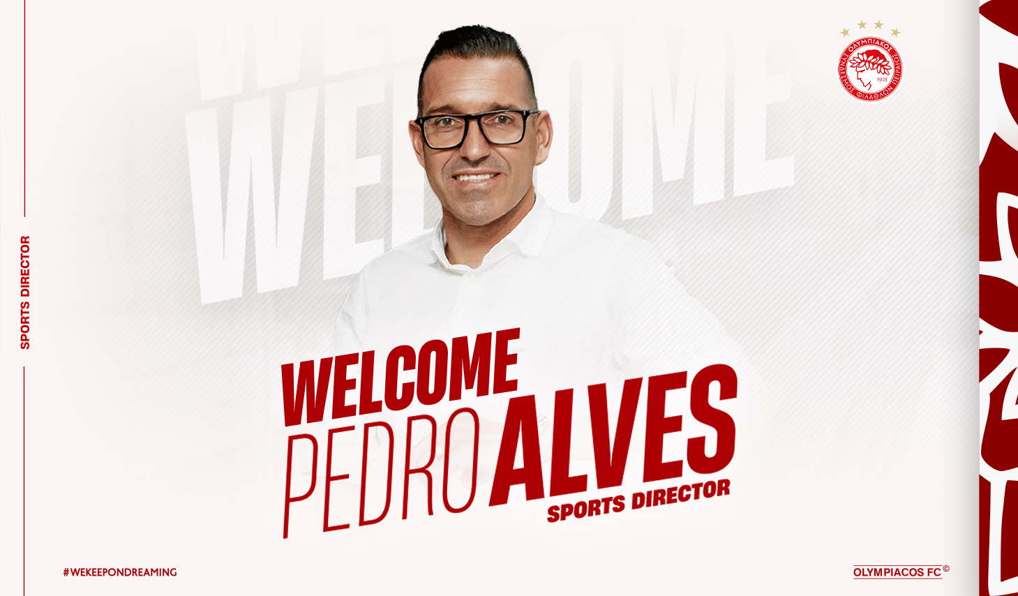 Pedro Alves rejoint l’Olympiacos