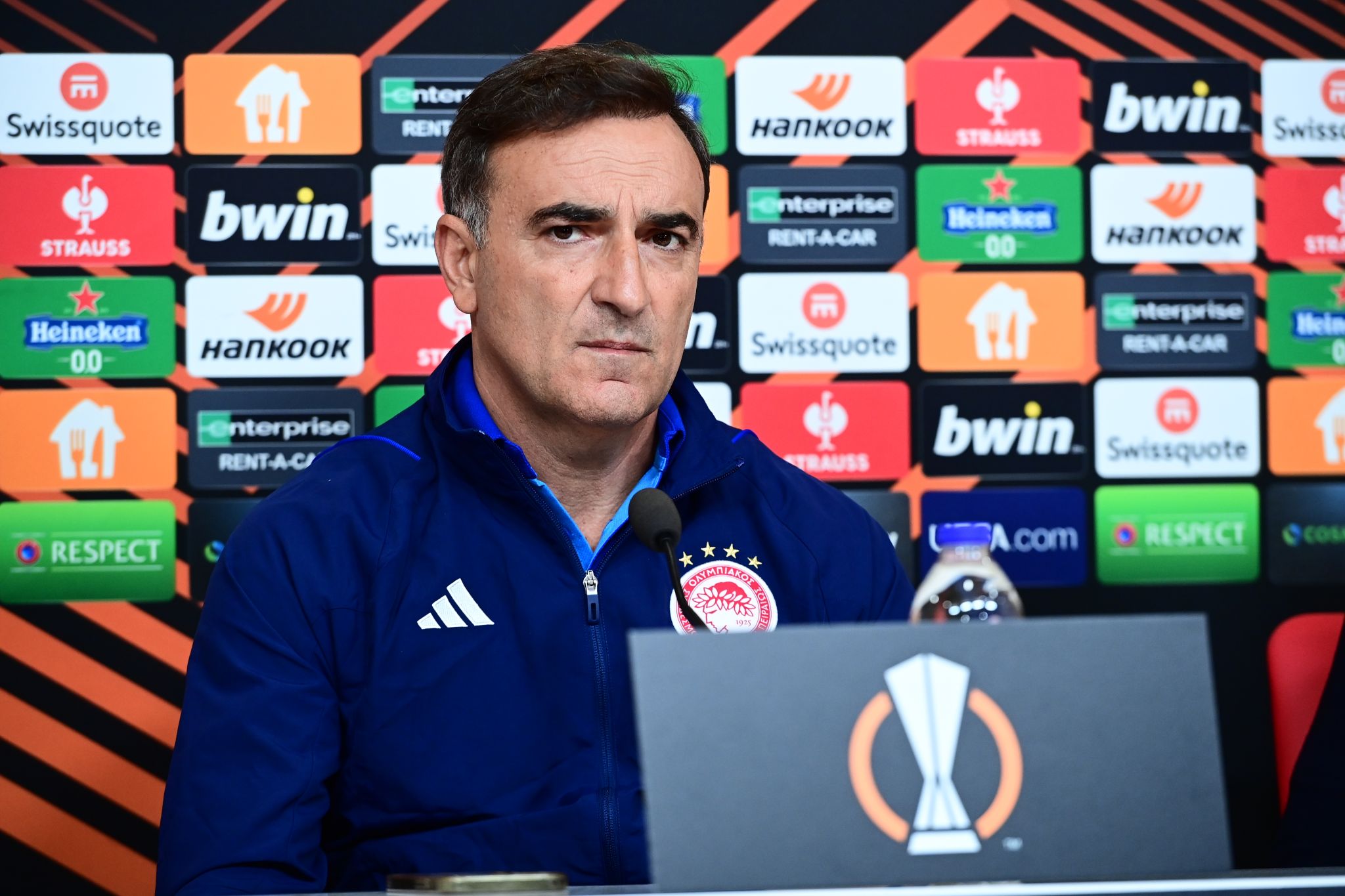 Η συνέντευξη Τύπου πριν τον αγώνα με την Backa Topola