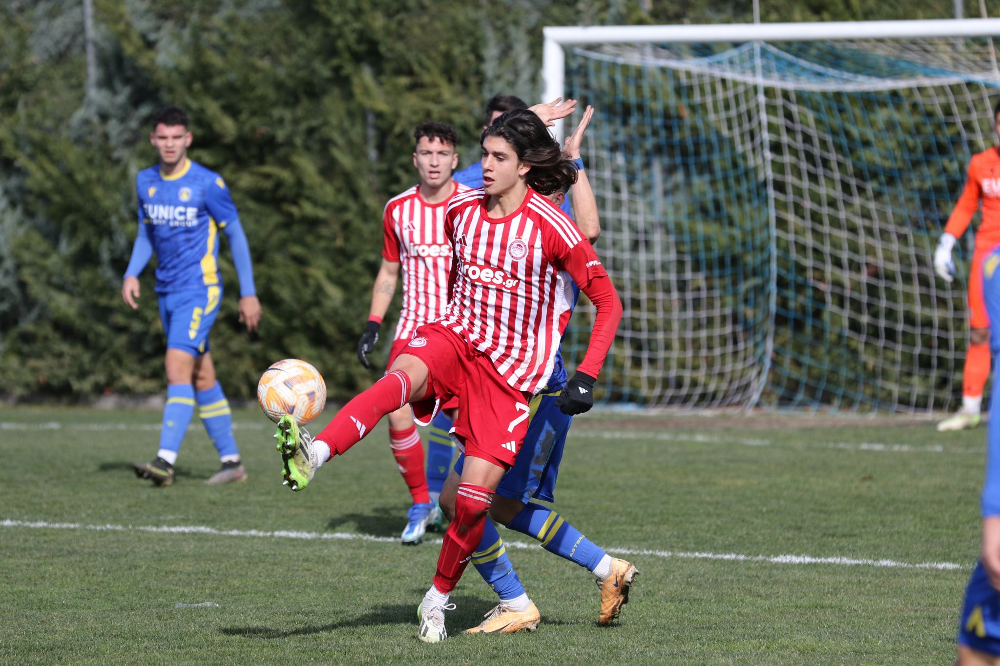 Ποδαρικό με πρωτιά για την Κ19 του Ολυμπιακού