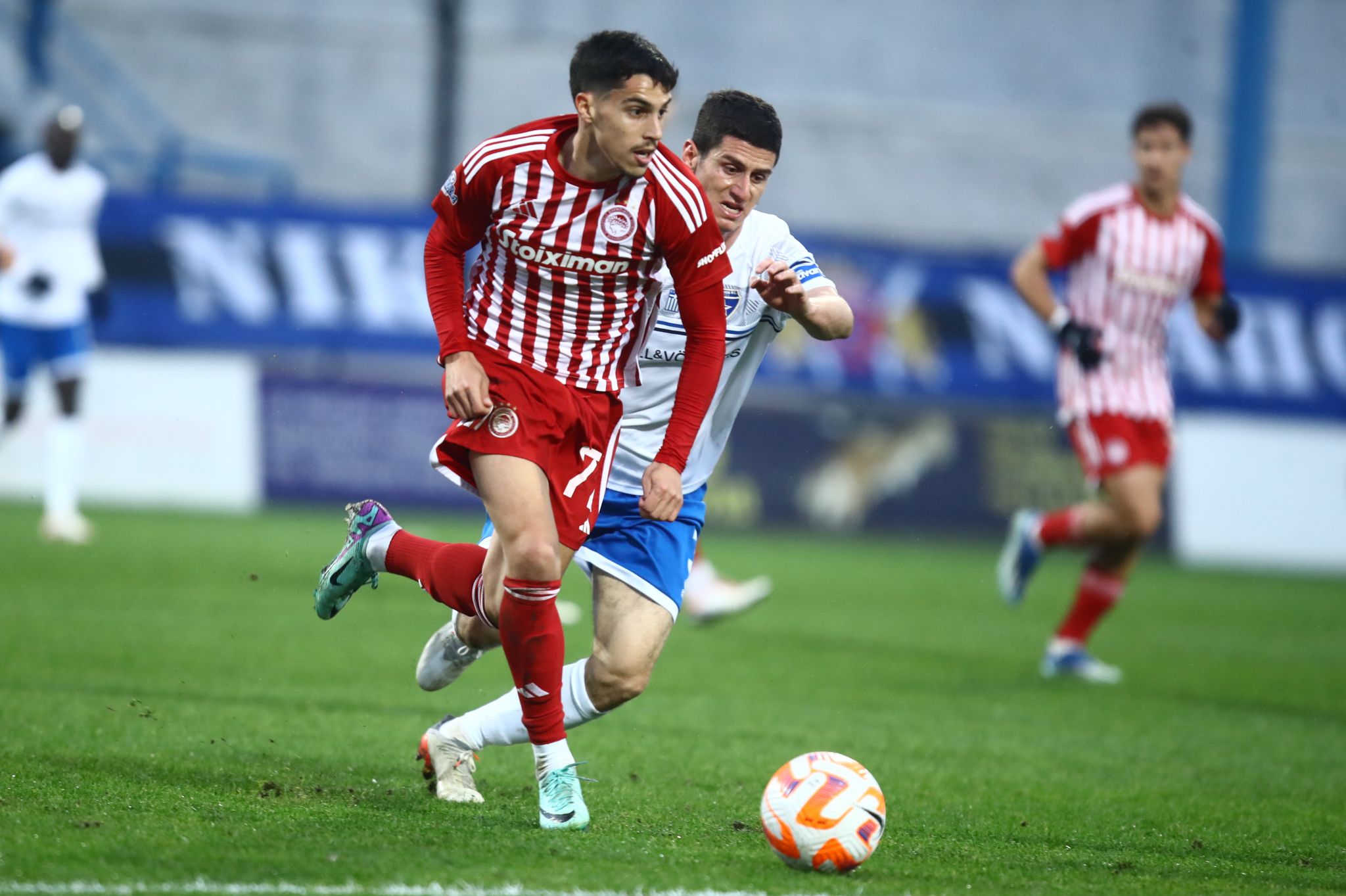 Δεν πήρε ό,τι άξιζε στη Νίκαια ο Ολυμπιακός Κ23