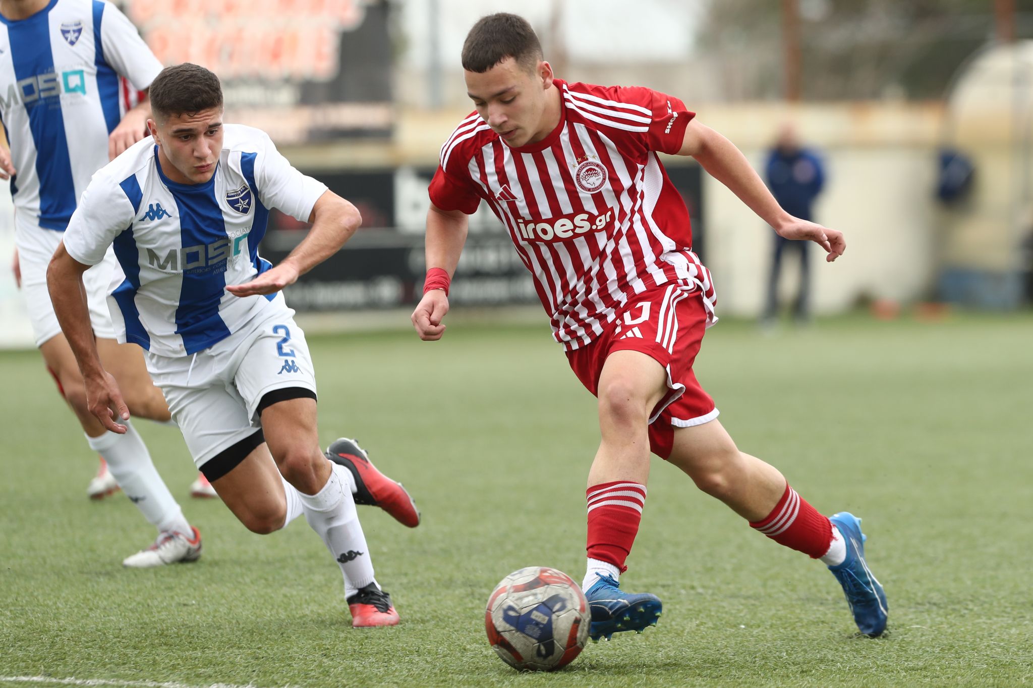 Τριάρα στη Νίκαια για την Κ17 του Ολυμπιακού