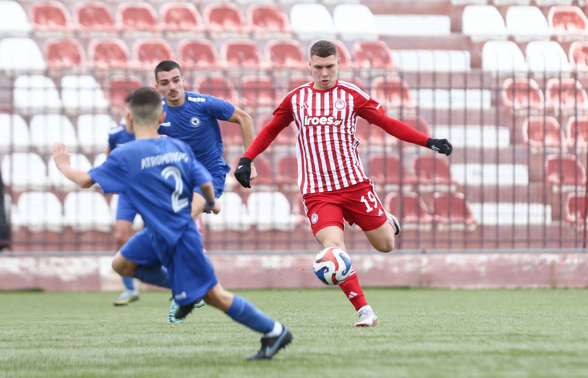 Νίκη για τους Παίδες απέναντι στον Ατρόμητο