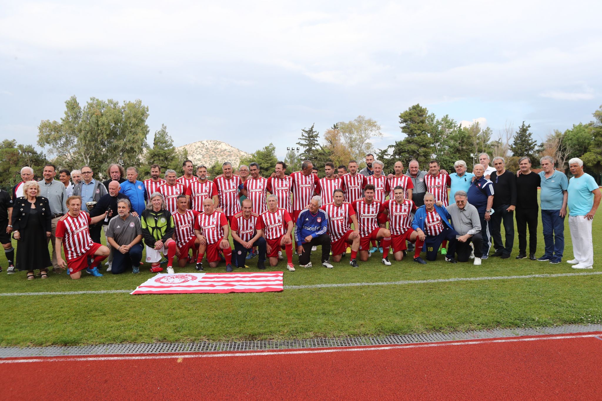 Φιλικό των Βετεράνων με ομάδα της Κύπρου