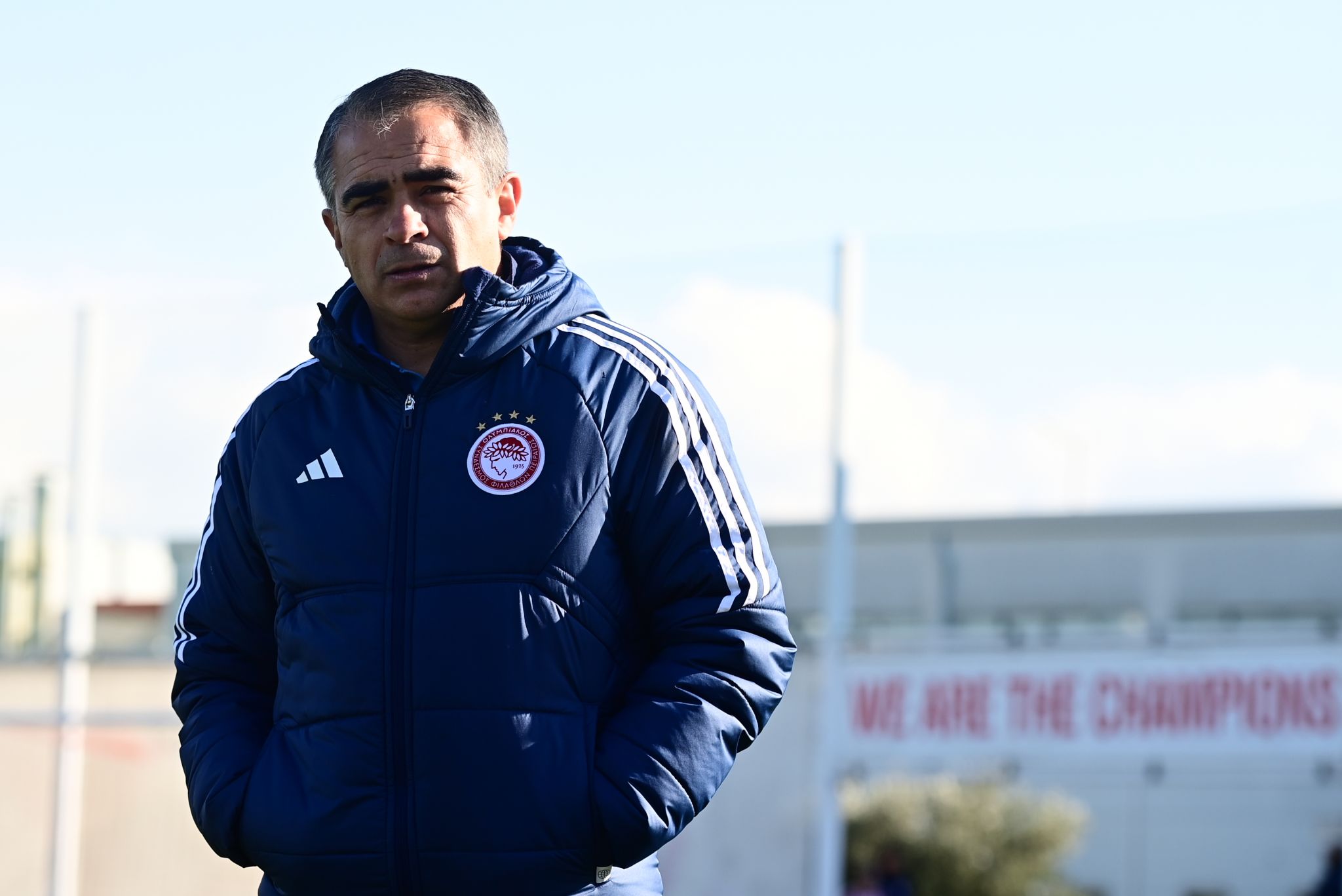 Αριέλ Ιμπαγάσα: «Αυτός είναι ο δρόμος, να παίζουμε σε υψηλό επίπεδο»