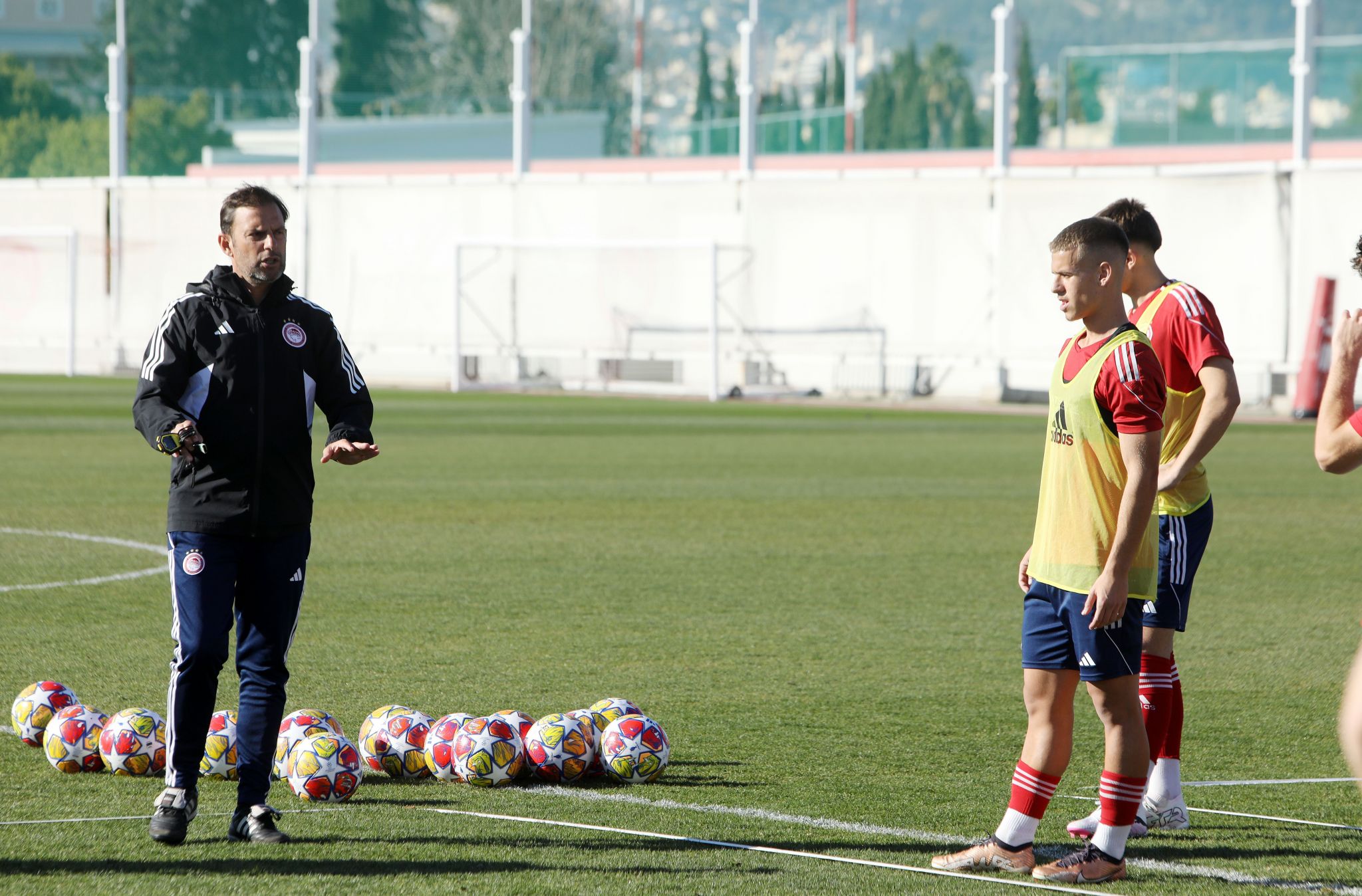 Συλαϊδόπουλος: «Τέτοια ματς χαρακτηρίζουν τους μεγάλους συλλόγους»