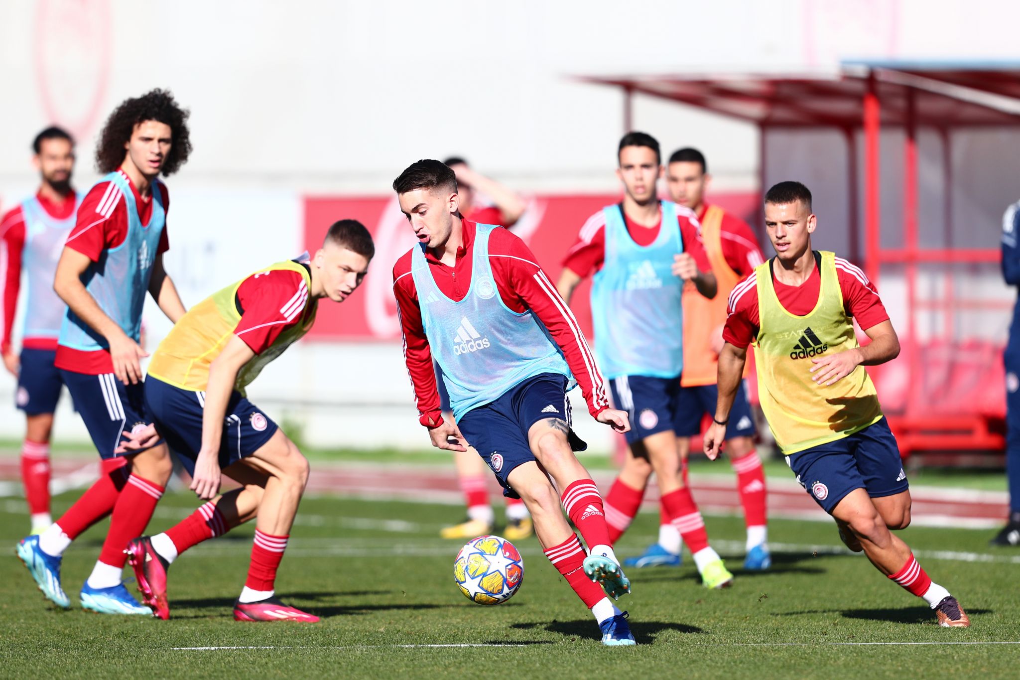 Έτοιμοι οι Νέοι του Ολυμπιακού για Ίντερ