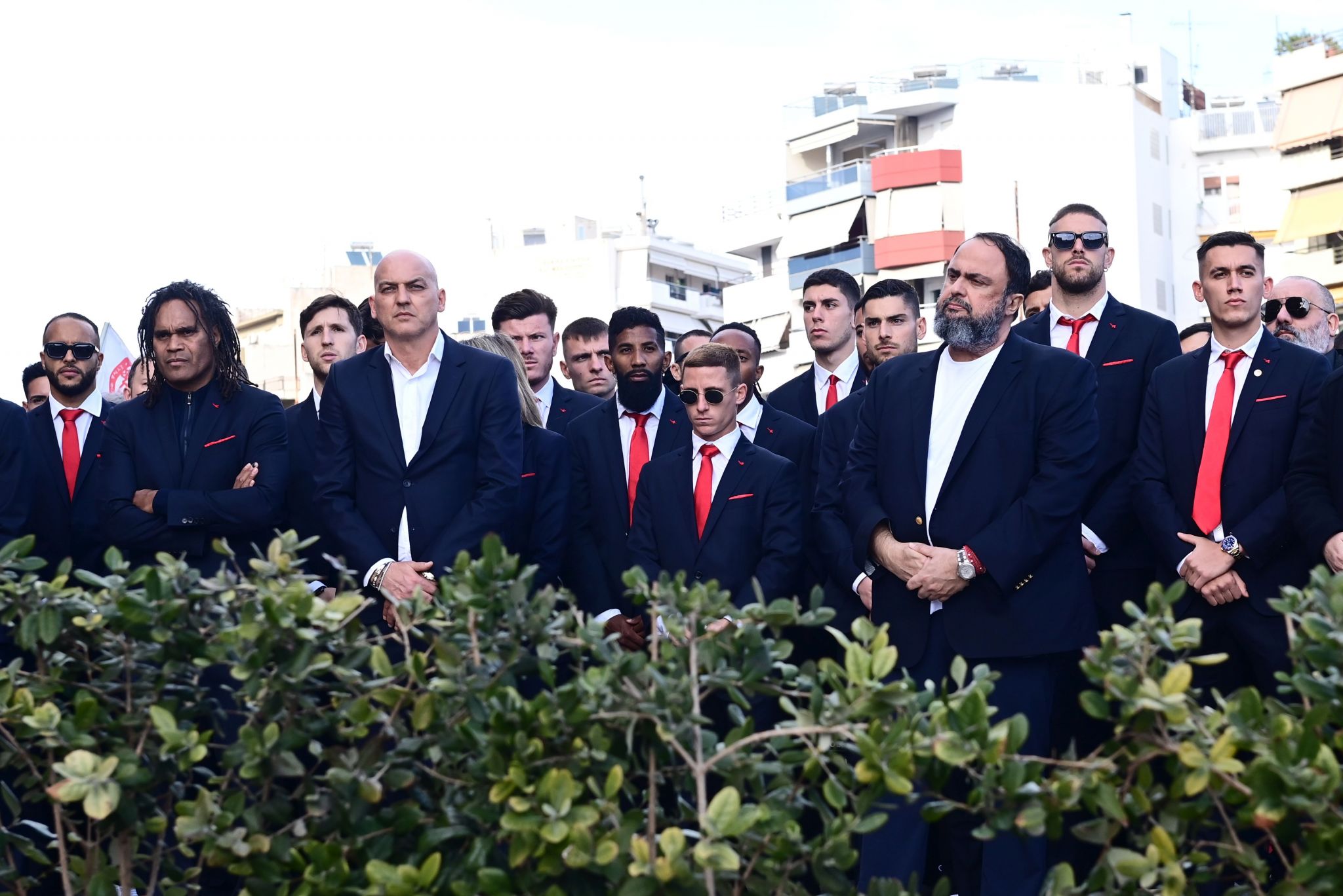 Το μνημόσυνο της Θύρας 7