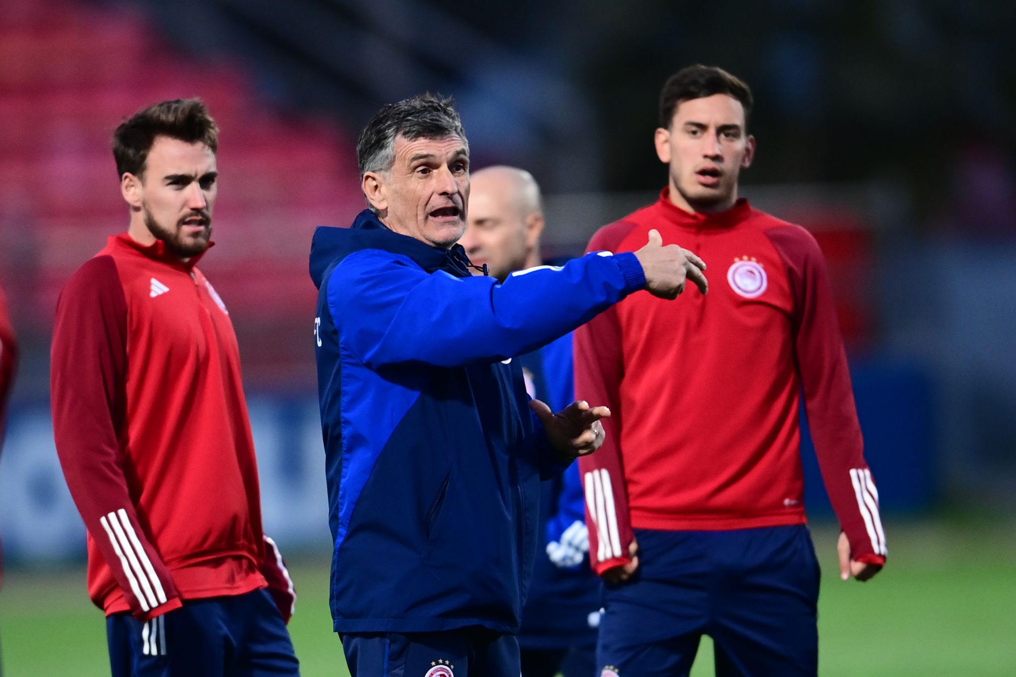 Η αποστολή για τον αγώνα με τη Ferencváros