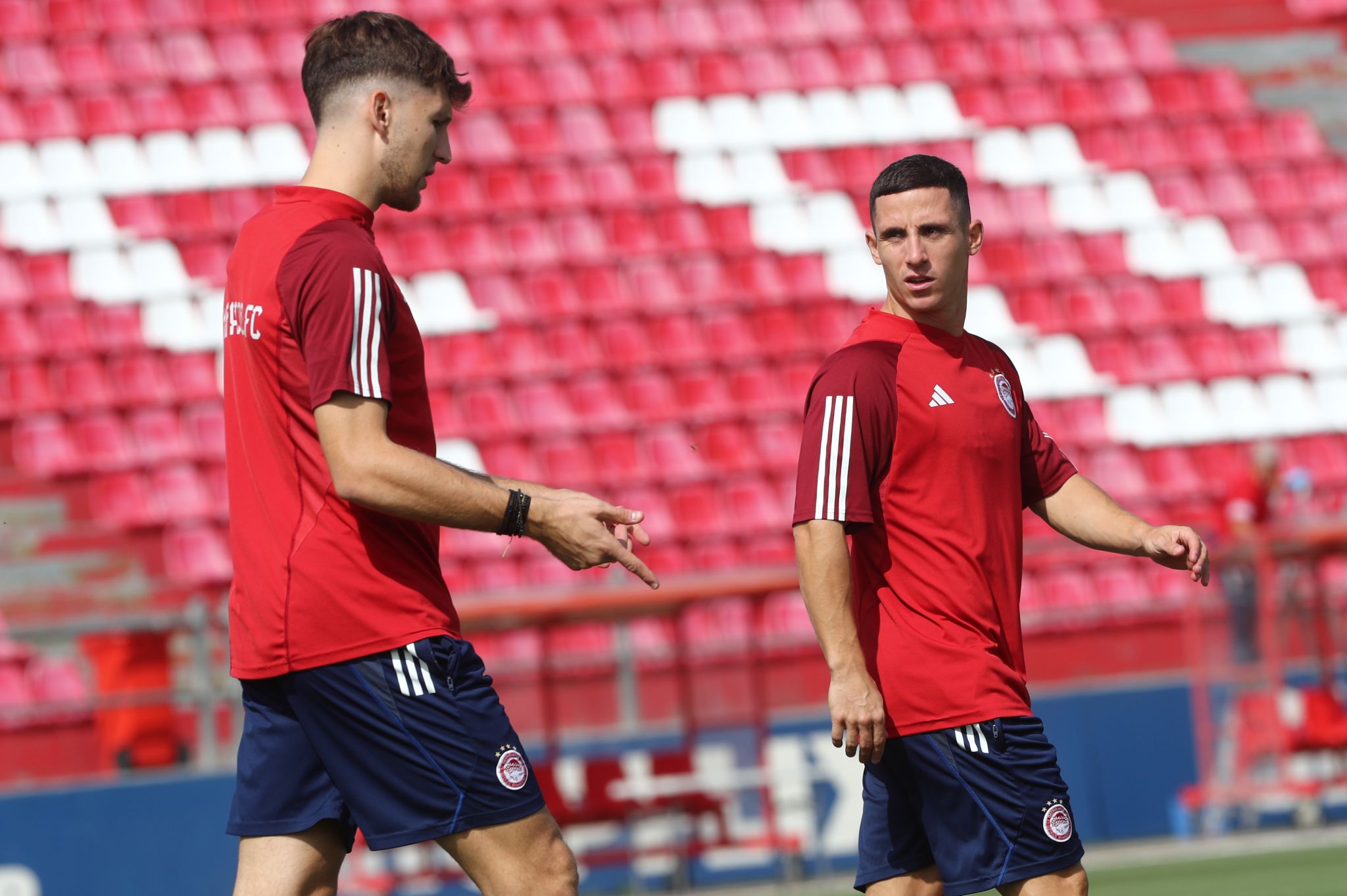 Η αποστολή για τον αγώνα με τον ΠΑΟΚ