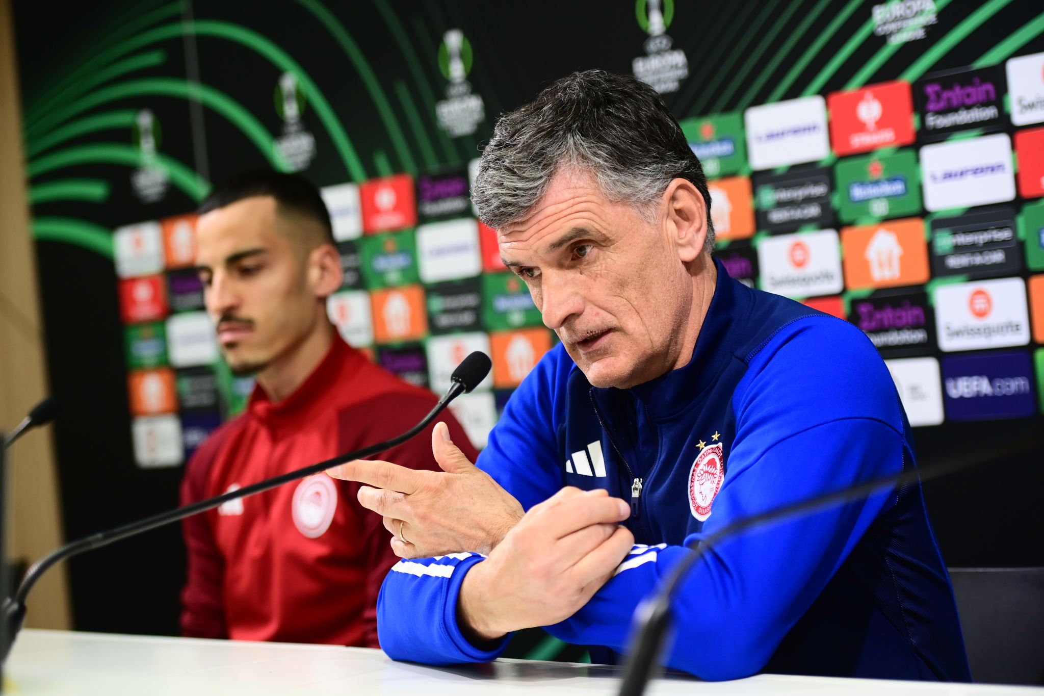 Η συνέντευξη Τύπου πριν τον αγώνα Ferencváros – Ολυμπιακός