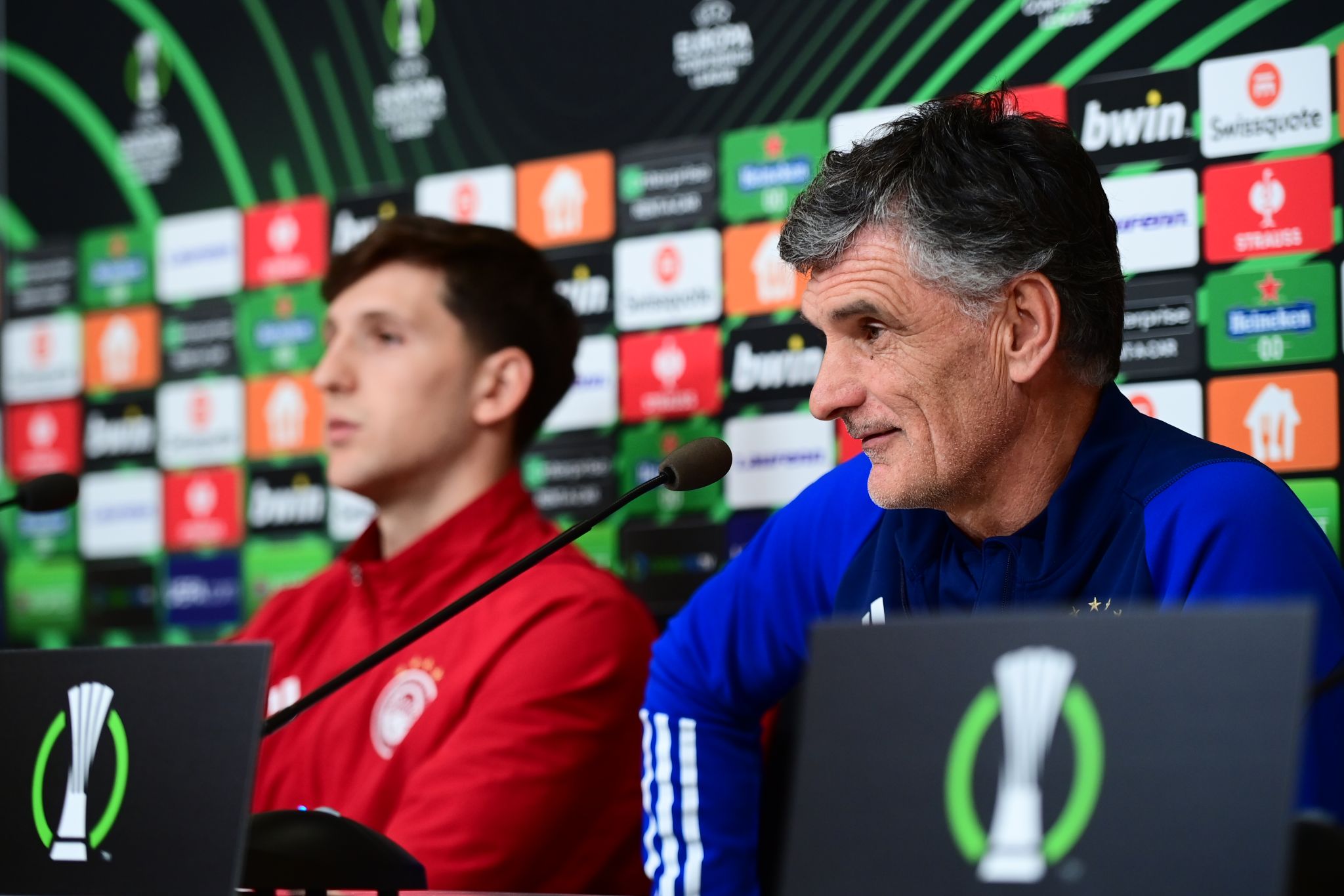 Η συνέντευξη Τύπου πριν τον αγώνα Ολυμπιακός – Maccabi Tel Aviv