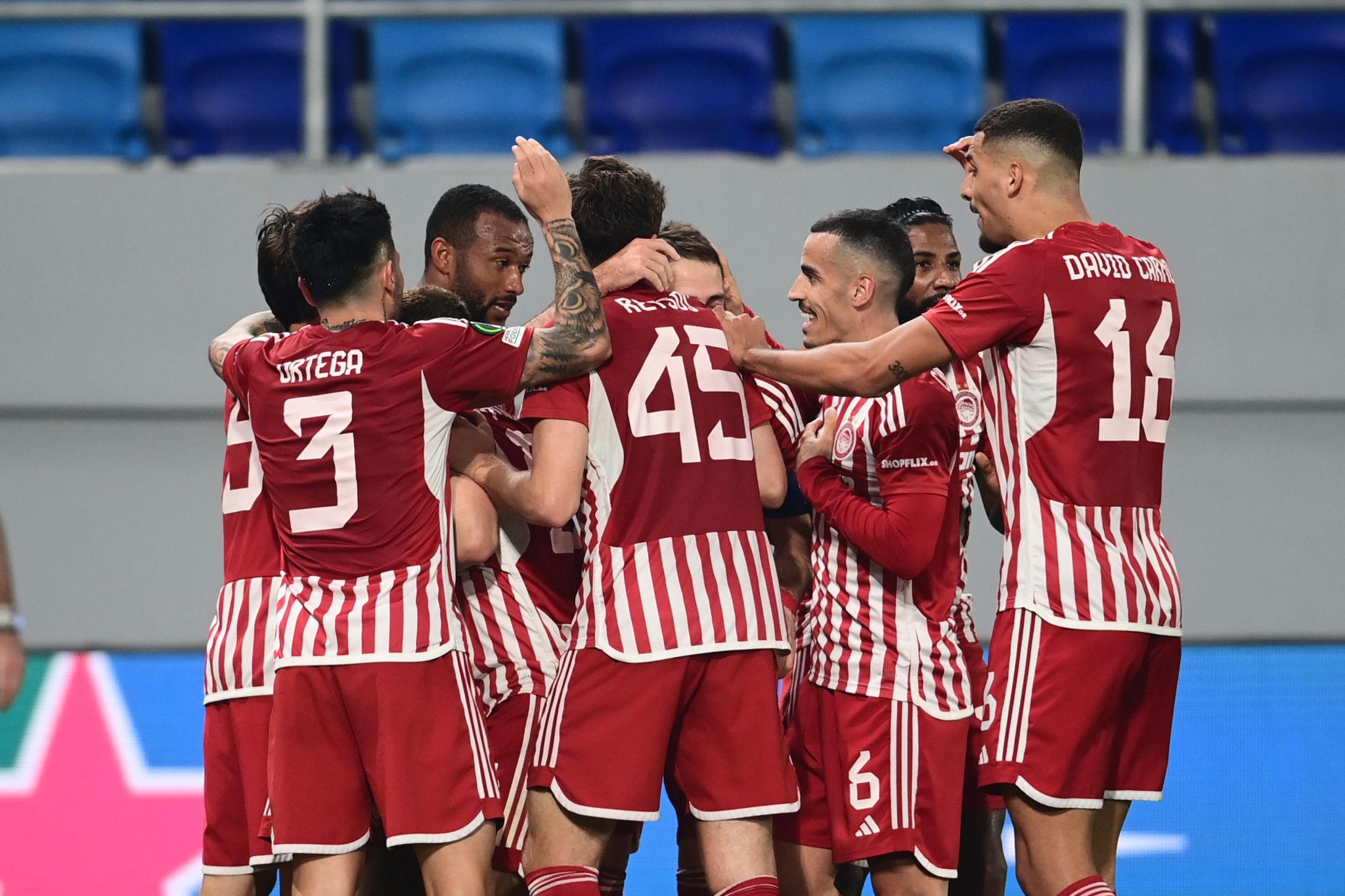 Η αποστολή για τον αγώνα με την ΑΕΚ