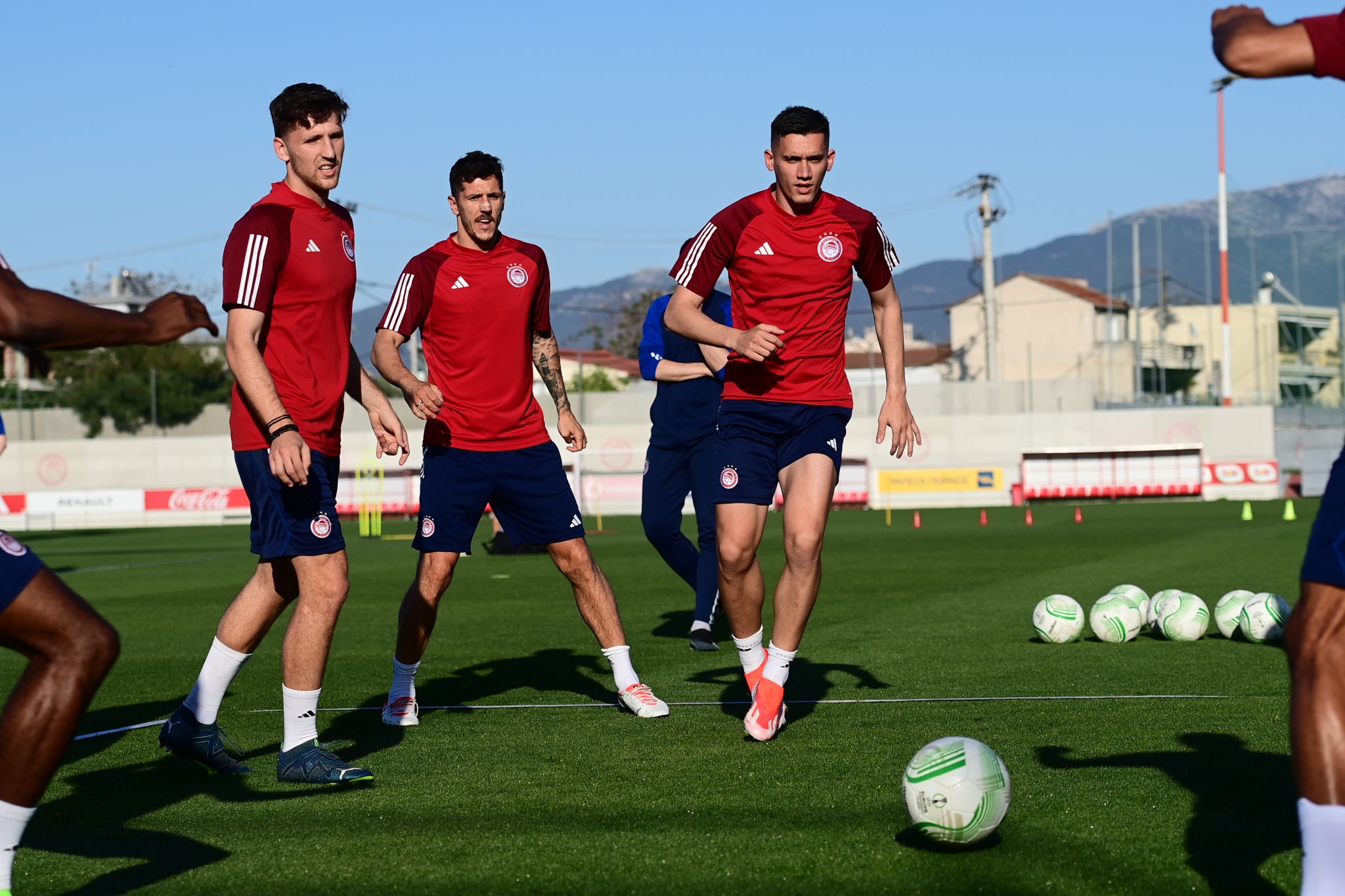 Η αποστολή για τον αγώνα με τη Fenerbahce