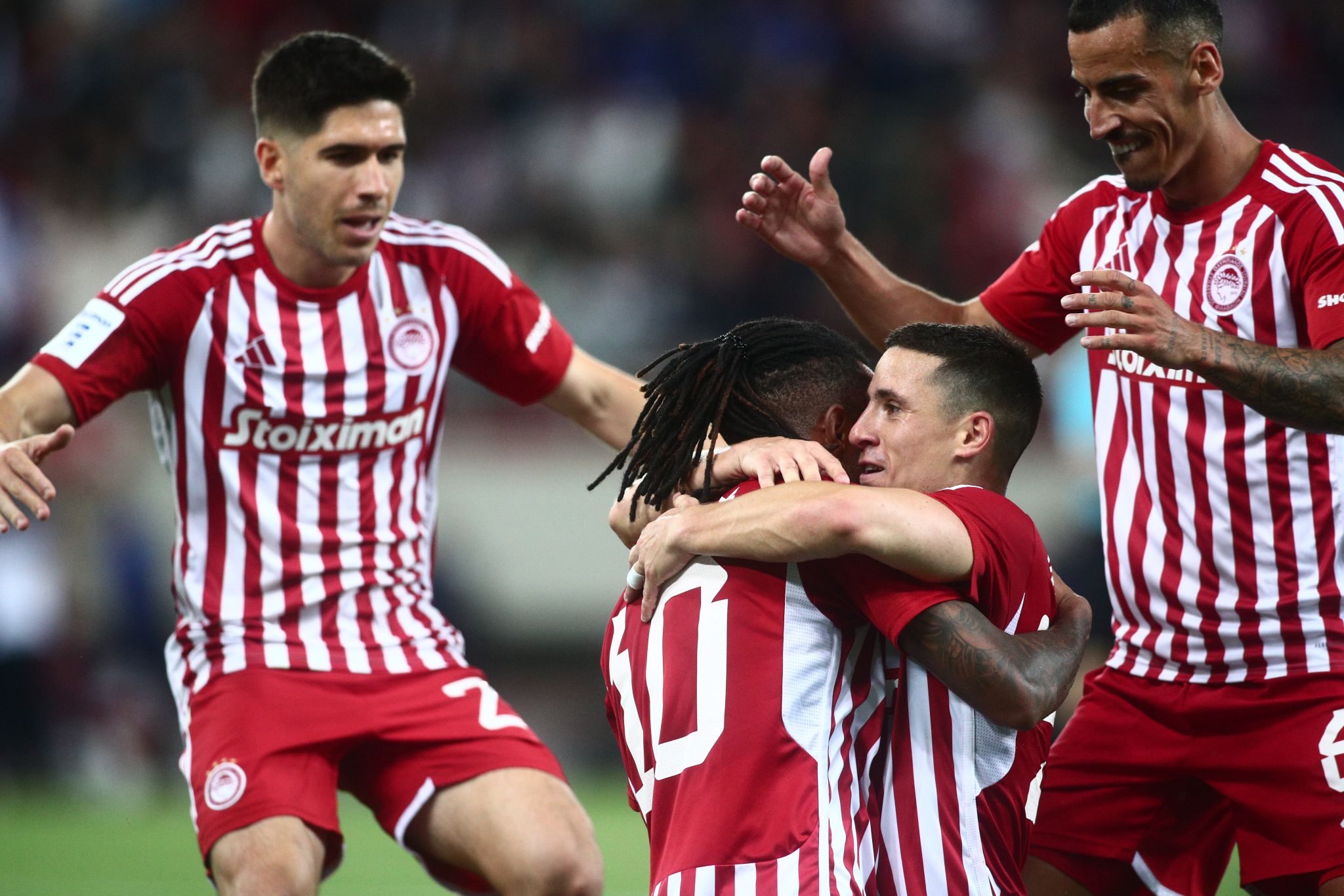 Η αποστολή για τον αγώνα με τη Λαμία