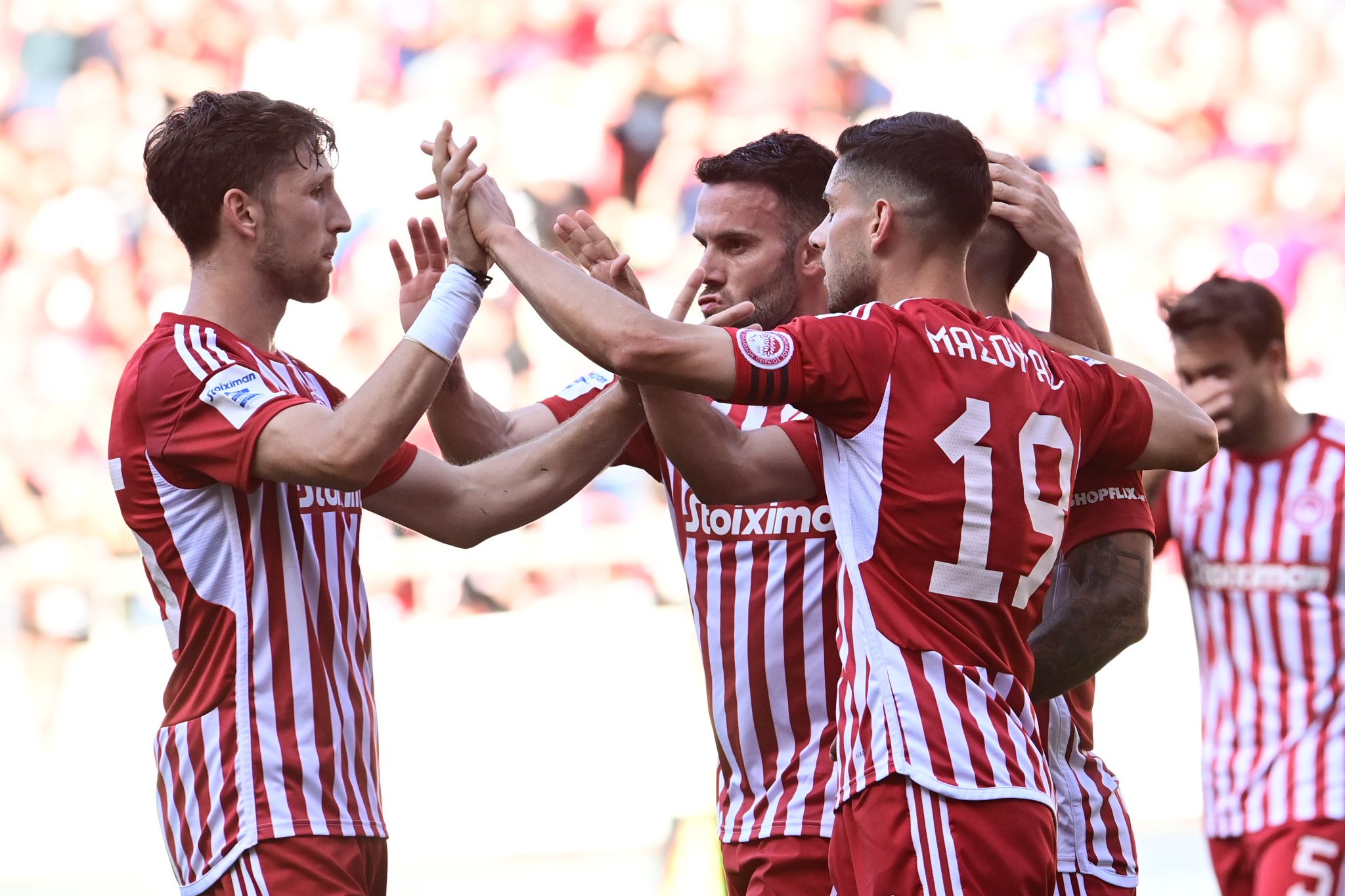 Η αποστολή για τον αγώνα με τον ΠΑΟΚ