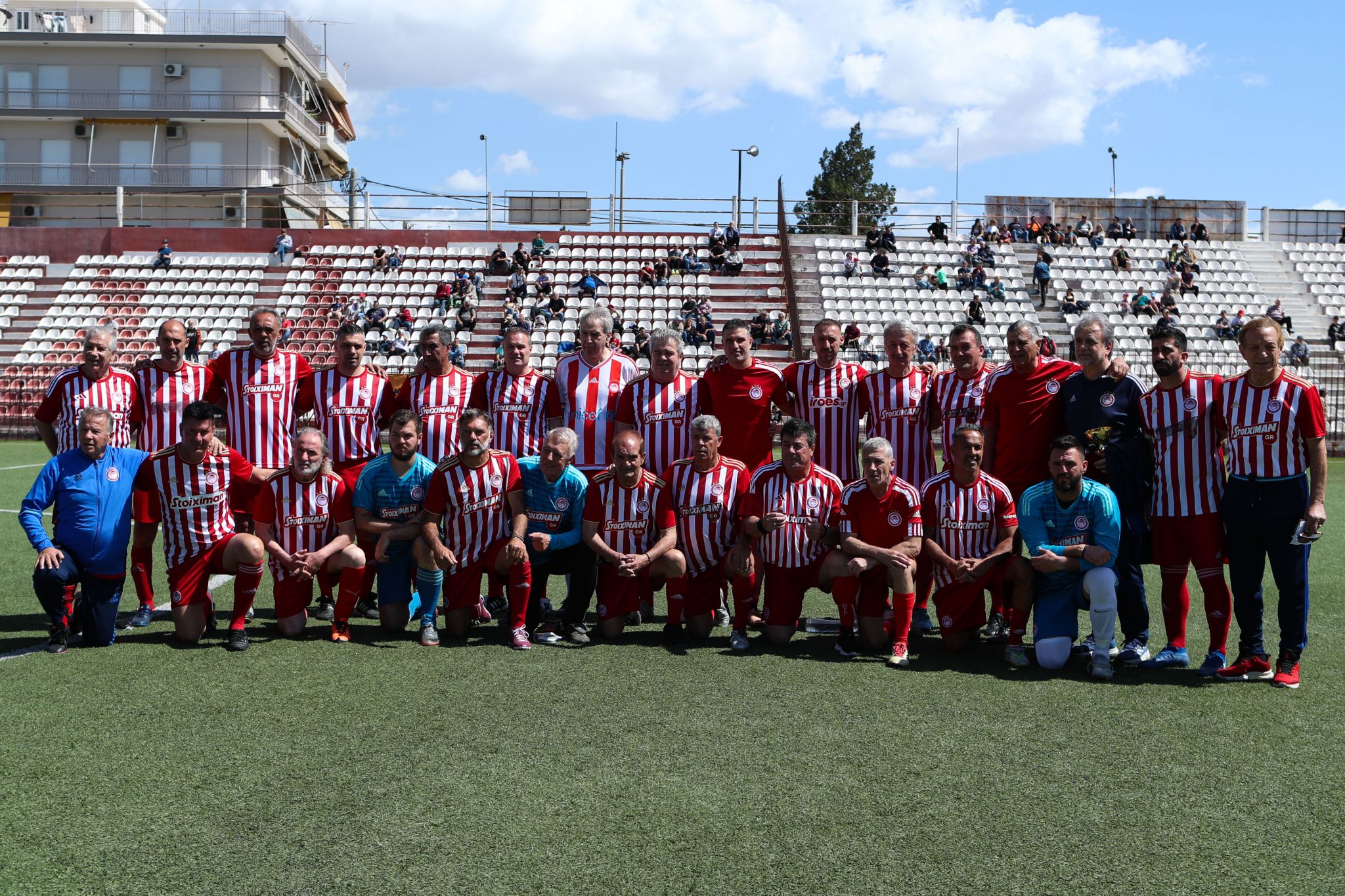 Ο αγώνας θεσμός των Βετεράνων του Ολυμπιακού