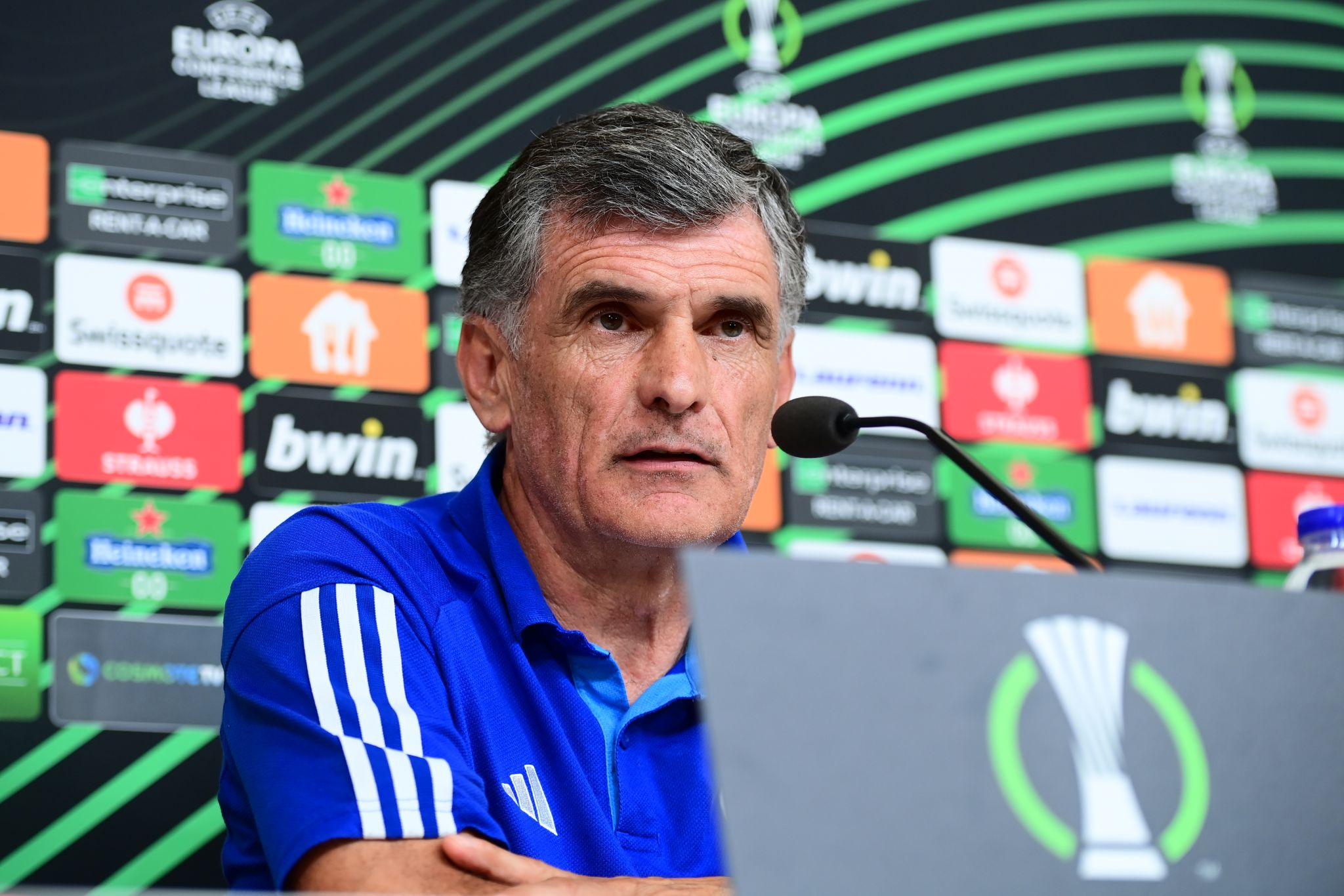 Η συνέντευξη Τύπου πριν τον αγώνα Ολυμπιακός – Aston Villa