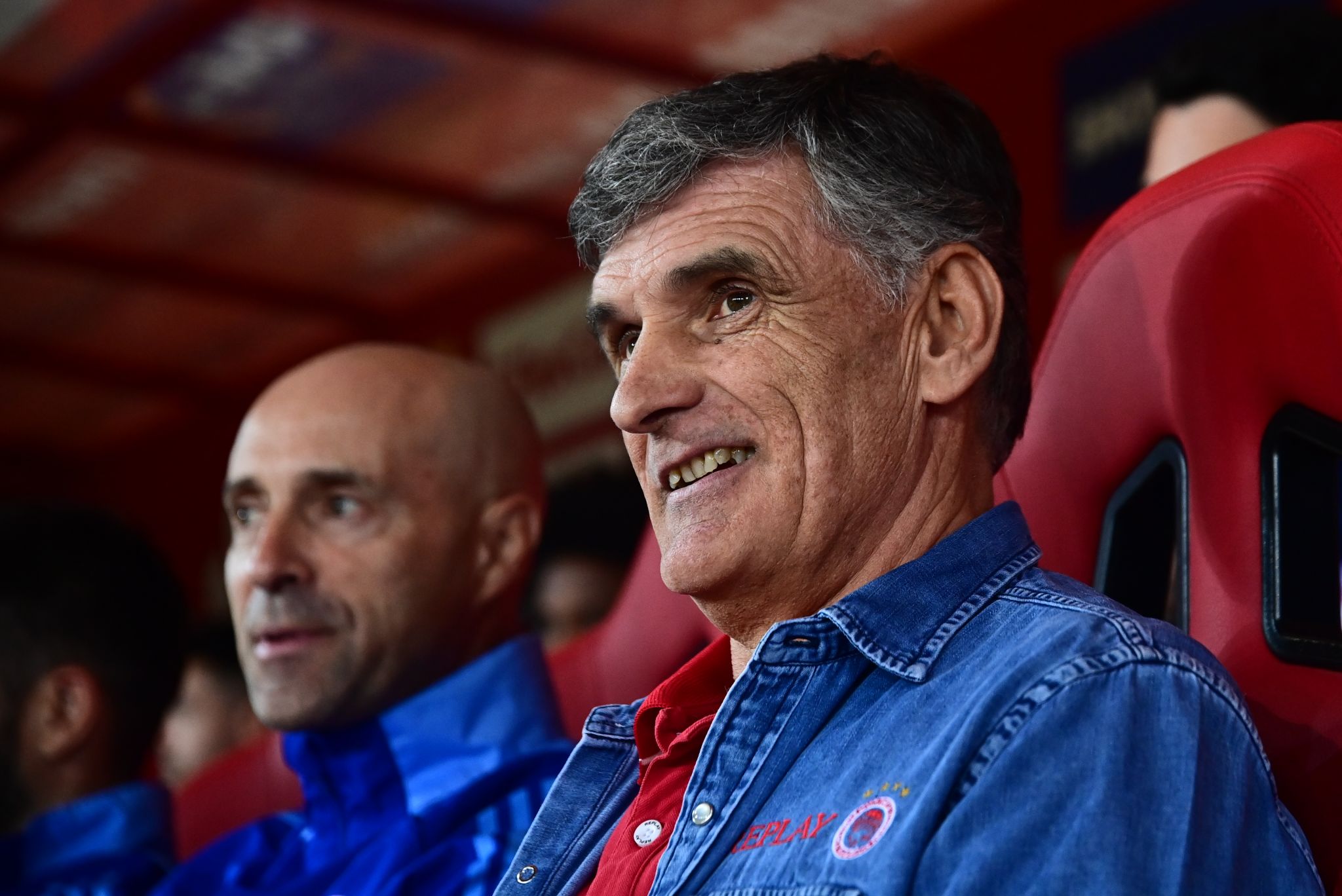 Mendilibar: “We demonstrated determination and energy”