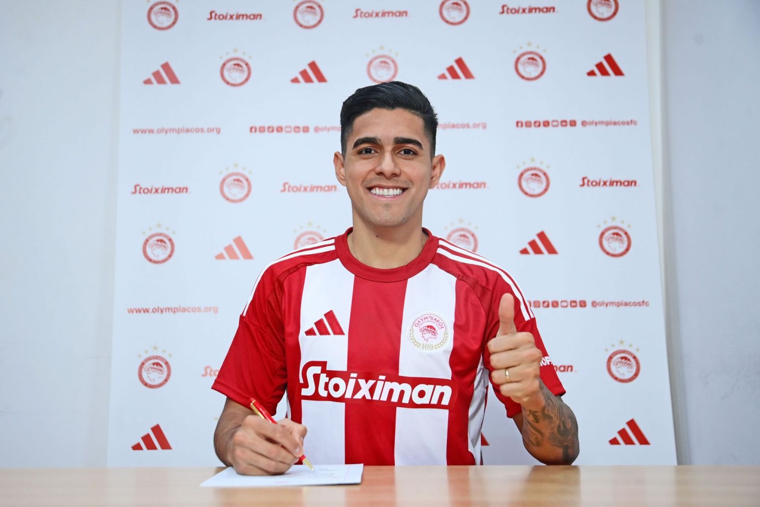 Luis Palma to Olympiacos - ΟΛΥΜΠΙΑΚΟΣ - Olympiacos.org