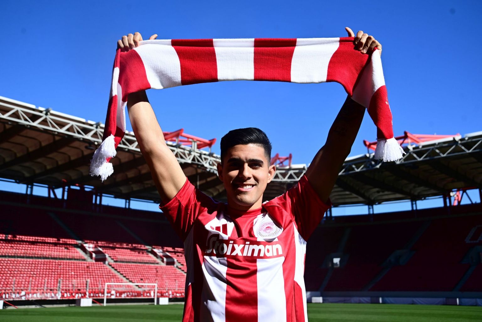 Luis Palma to Olympiacos - ΟΛΥΜΠΙΑΚΟΣ - Olympiacos.org