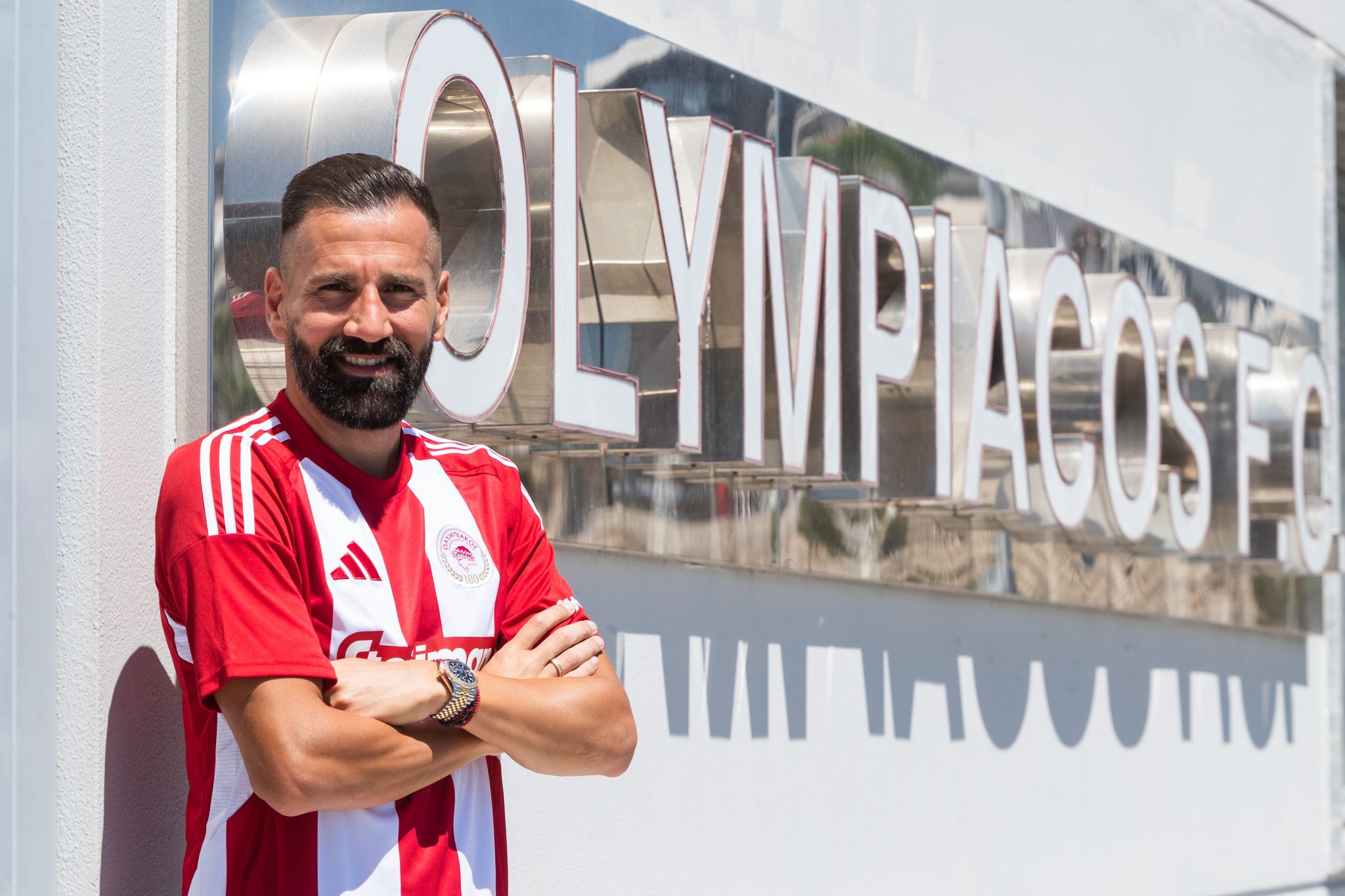 Ο Δημήτρης Σιόβας επέστρεψε στον Ολυμπιακό