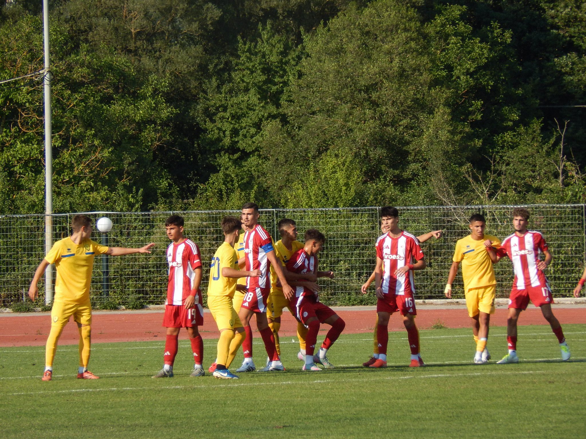 Τα φιλικά Νέων και Εφήβων με Παναιτωλικό στο Καρπενήσι