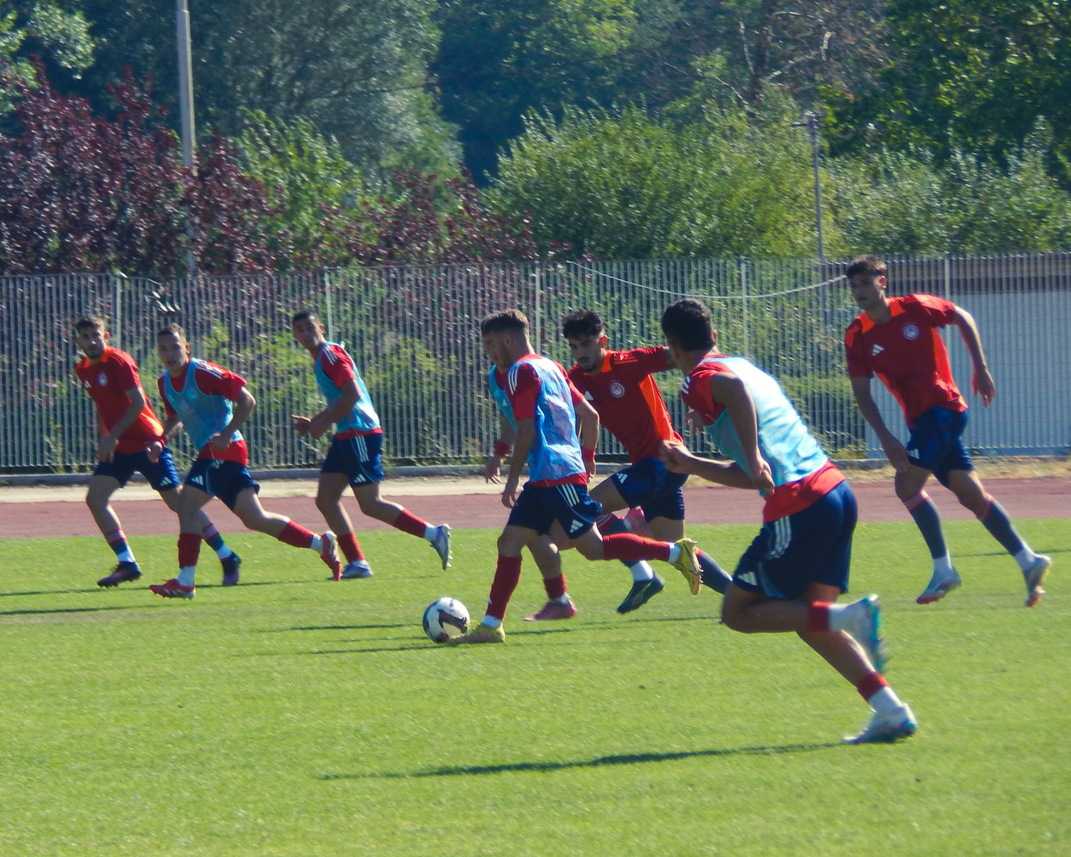 Οικογενειακό φιλικό ανάμεσα σε Κ23 και Κ19