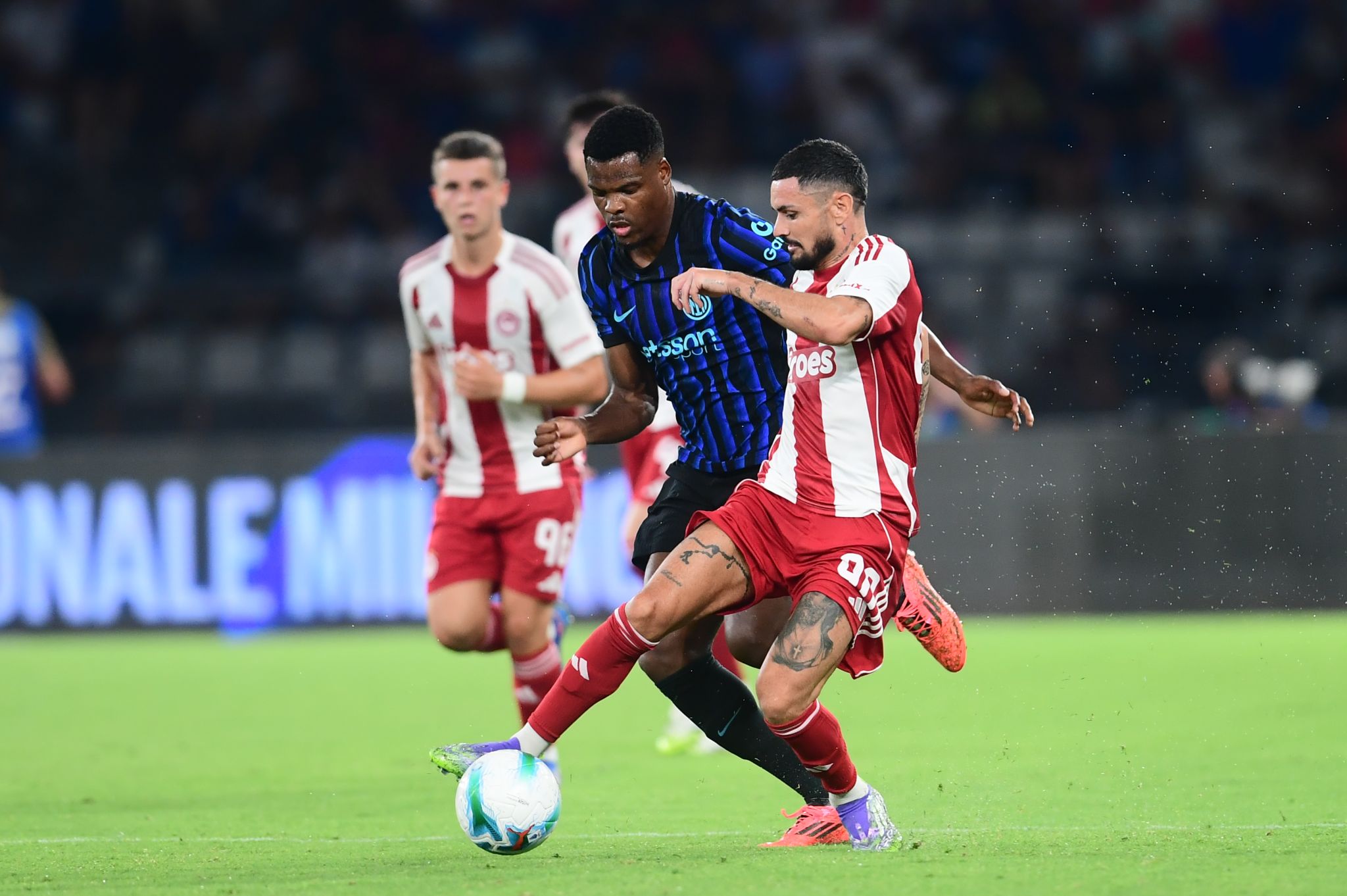 Ολοκλήρωσε την προετοιμασία του στην Ιταλία