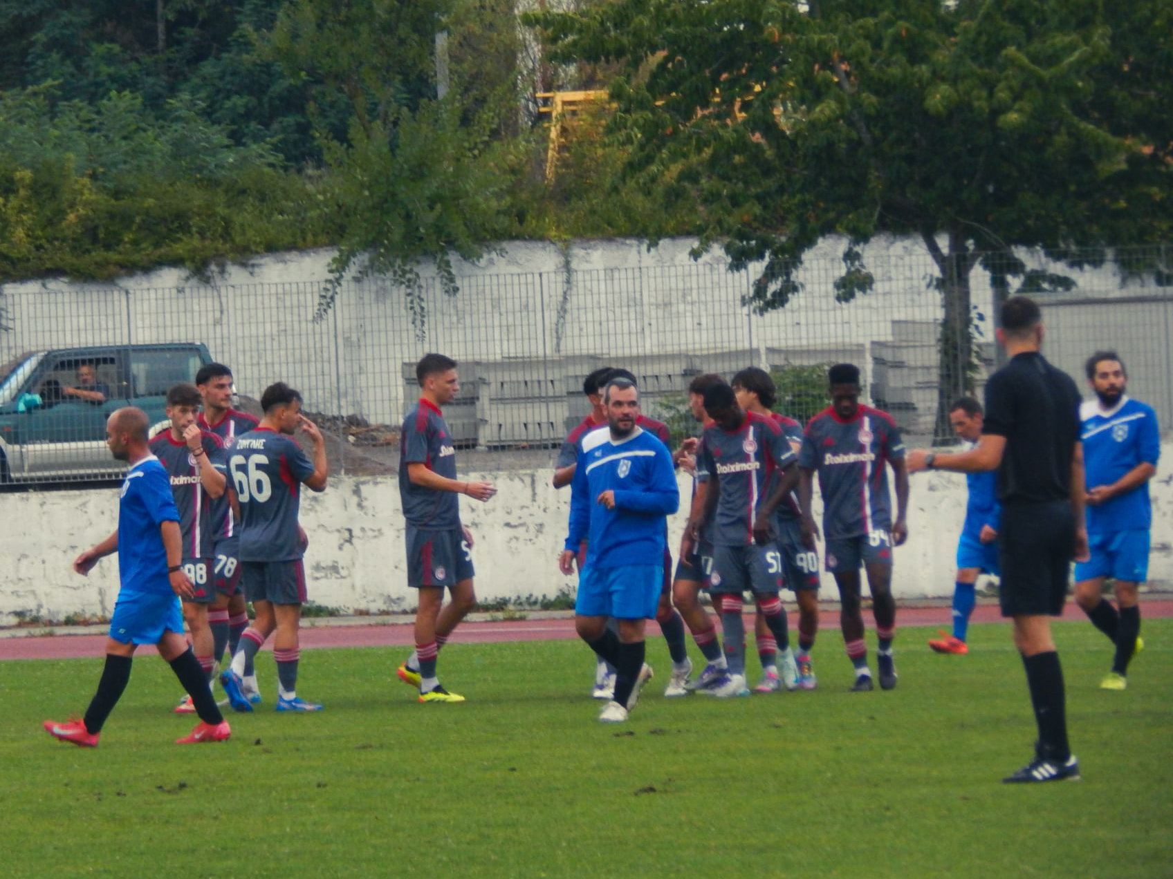 Φιλική νίκη του Ολυμπιακού Κ23 στο Καρπενήσι