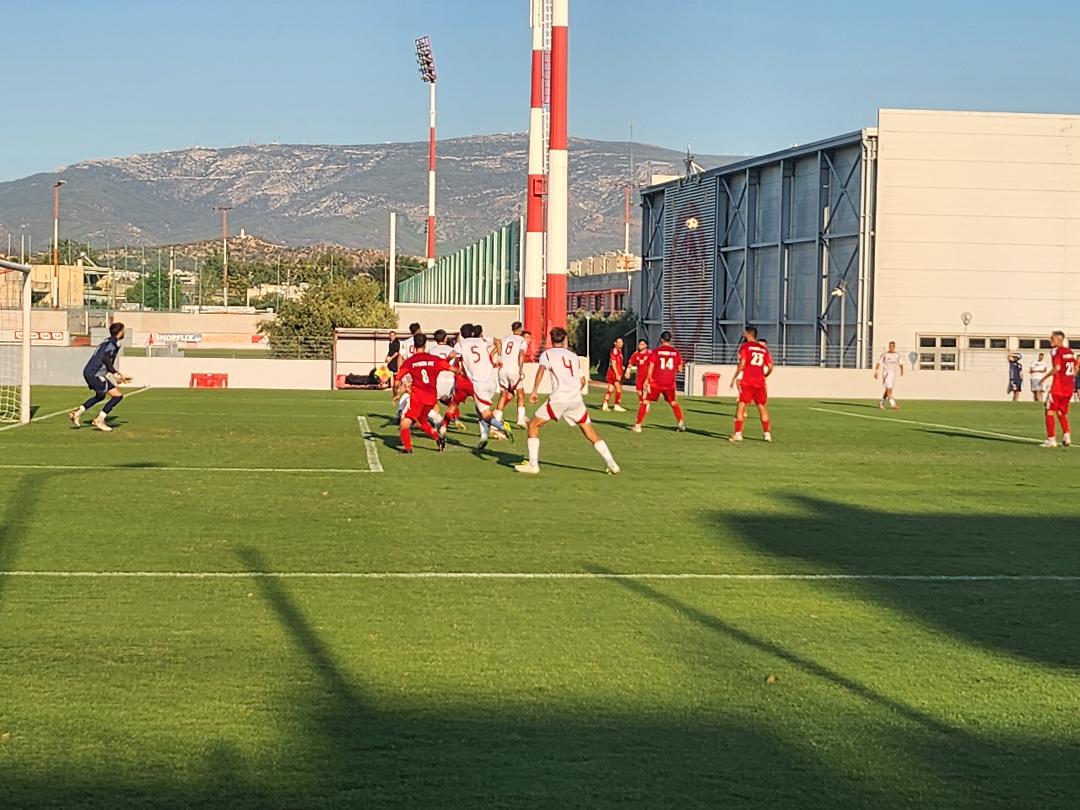 Φιλικές νίκες Νέων και Εφήβων