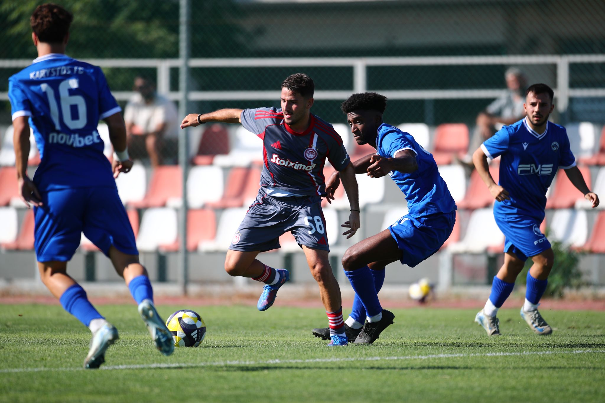 Ισόπαλος με Κάρυστο ο Ολυμπιακός Κ23