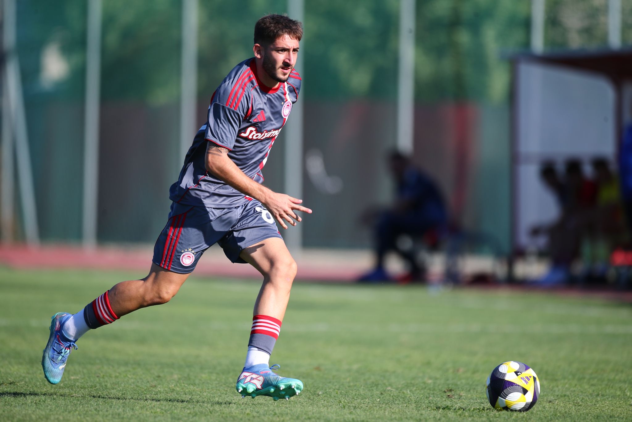 Φιλική ισοπαλία για τον Ολυμπιακό Κ23 με Αιγάλεω