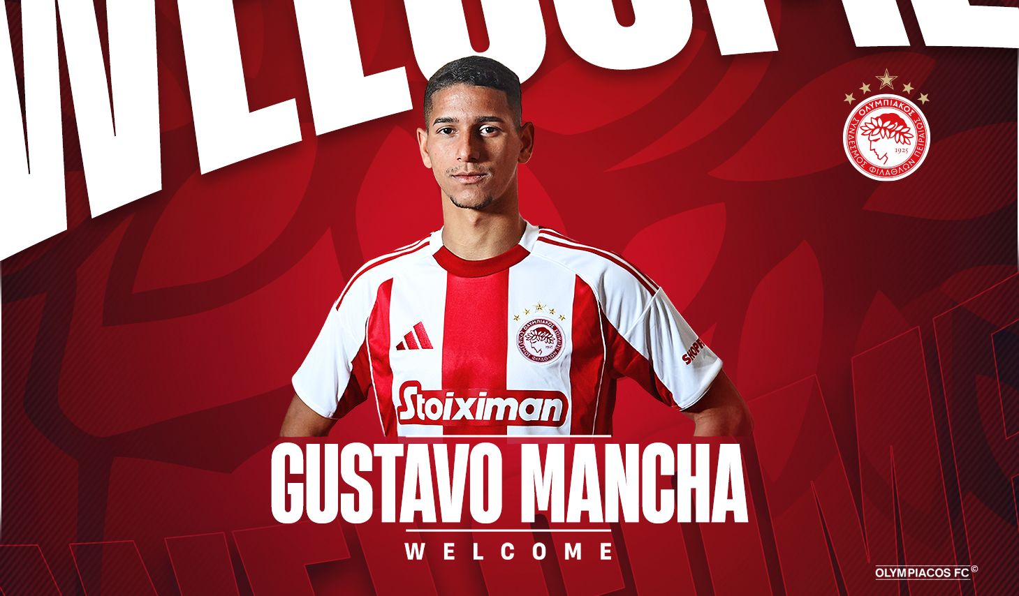 Gustavo Mancha Joins Olympiacos