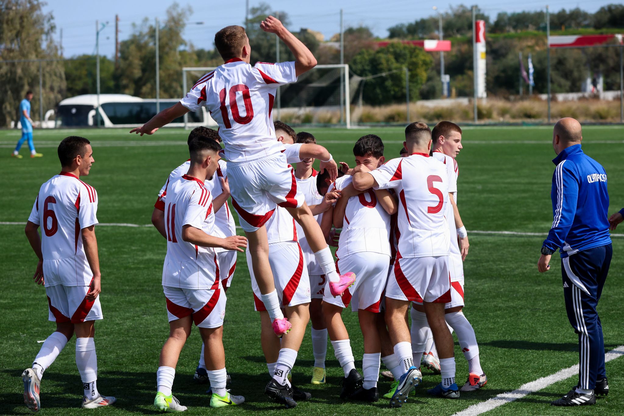 Τρίτο φιλικό για τους Κ15