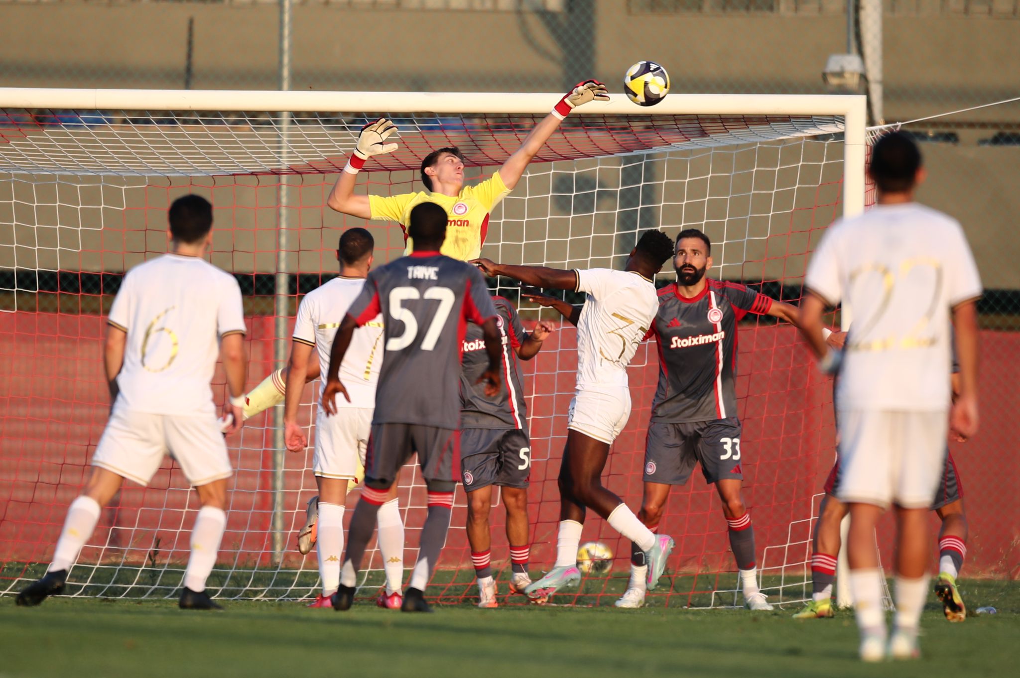 Δυνατό τεστ για Ολυμπιακό Κ23