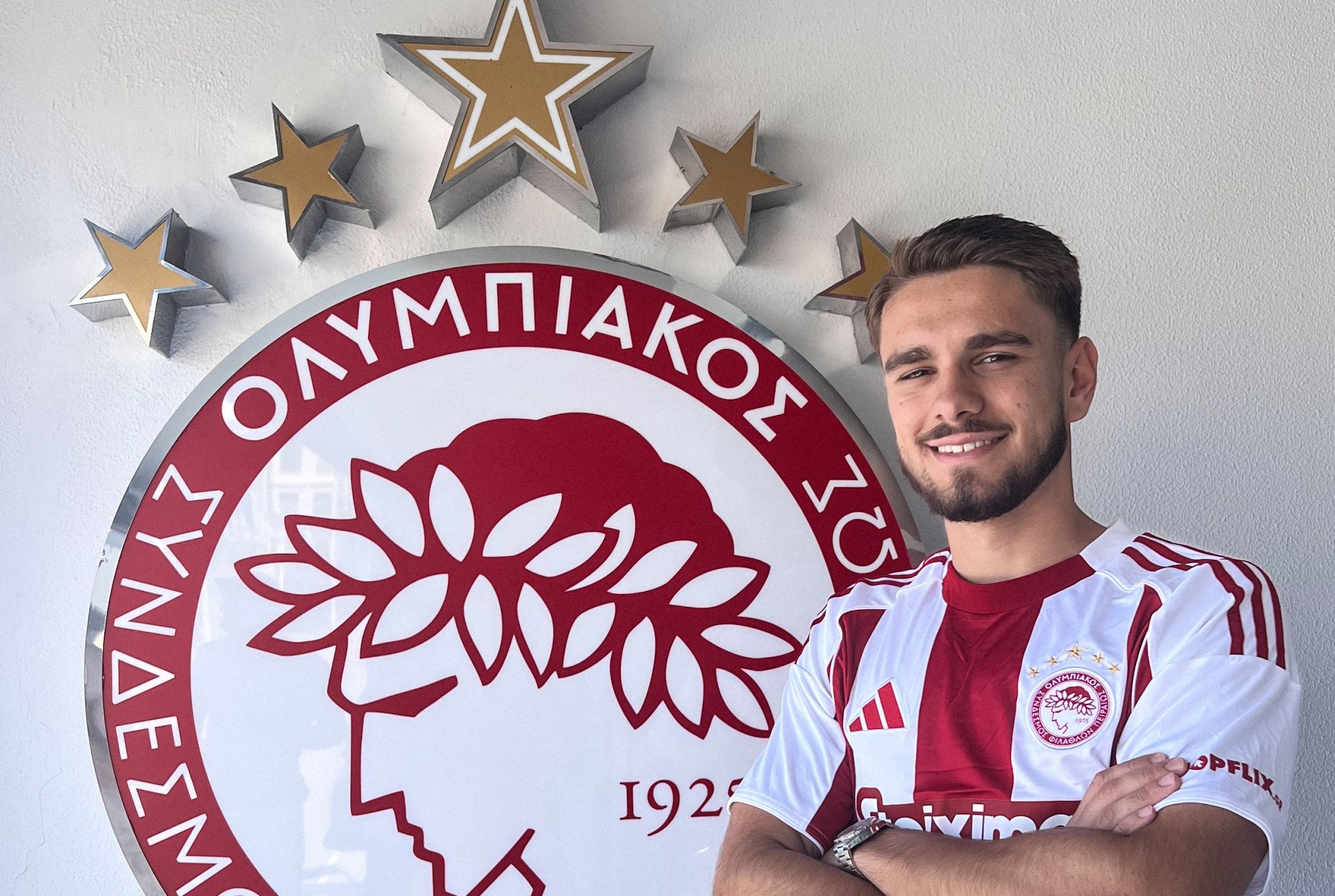 Ο Αμάρ Μίλισιτς στον Ολυμπιακό