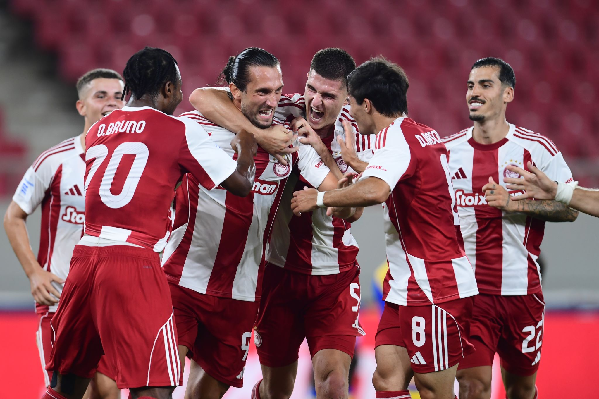 Η αποστολή για τον αγώνα με τον Πανσερραϊκό