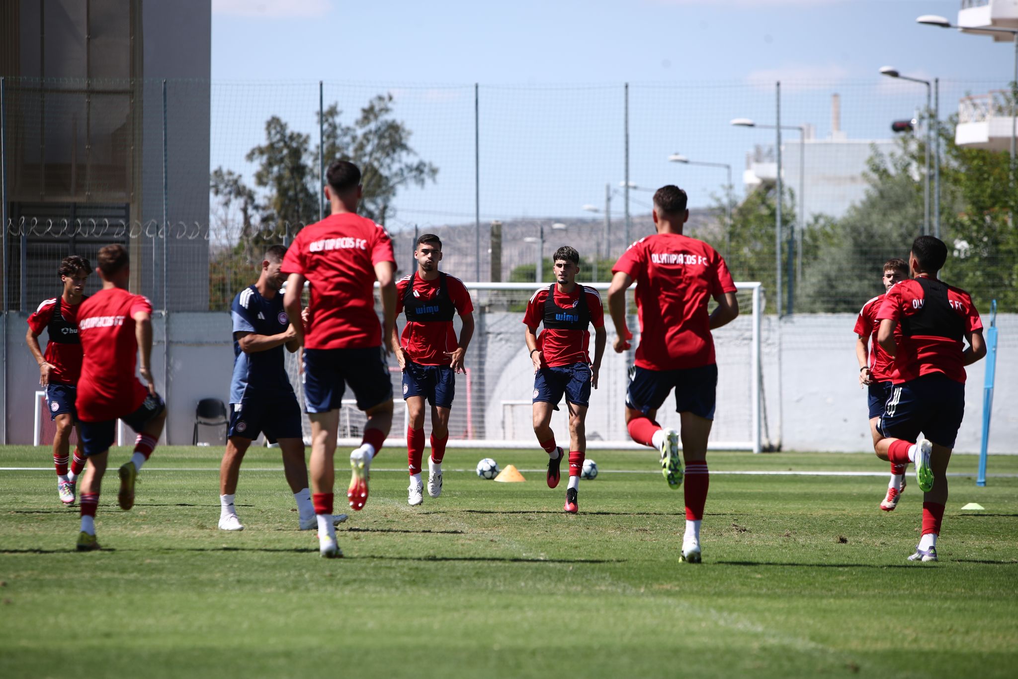 Έτοιμοι για την ευρωπαϊκή τους πρεμιέρα οι Νέοι