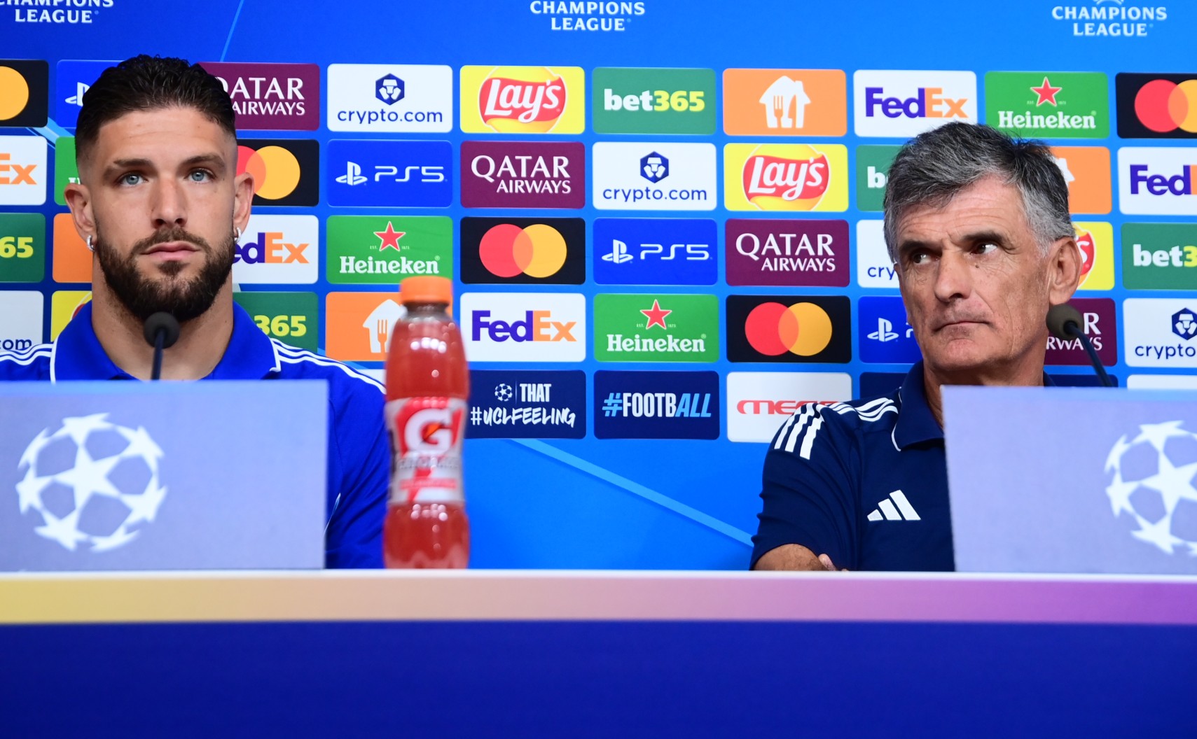 Η συνέντευξη Τύπου πριν τον αγώνα Ολυμπιακός – Πάφος FC