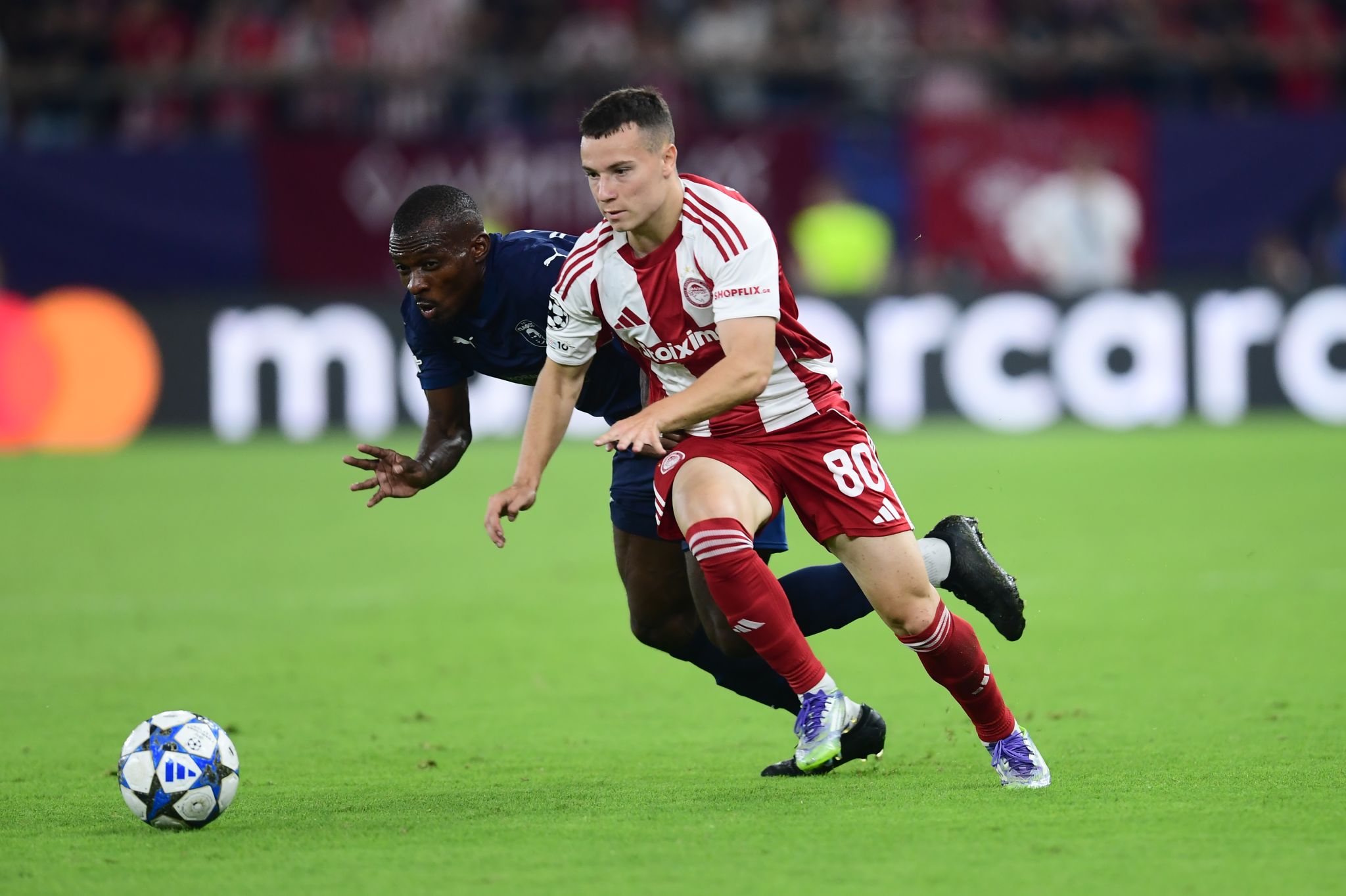 Level, despite being the better side against Pafos